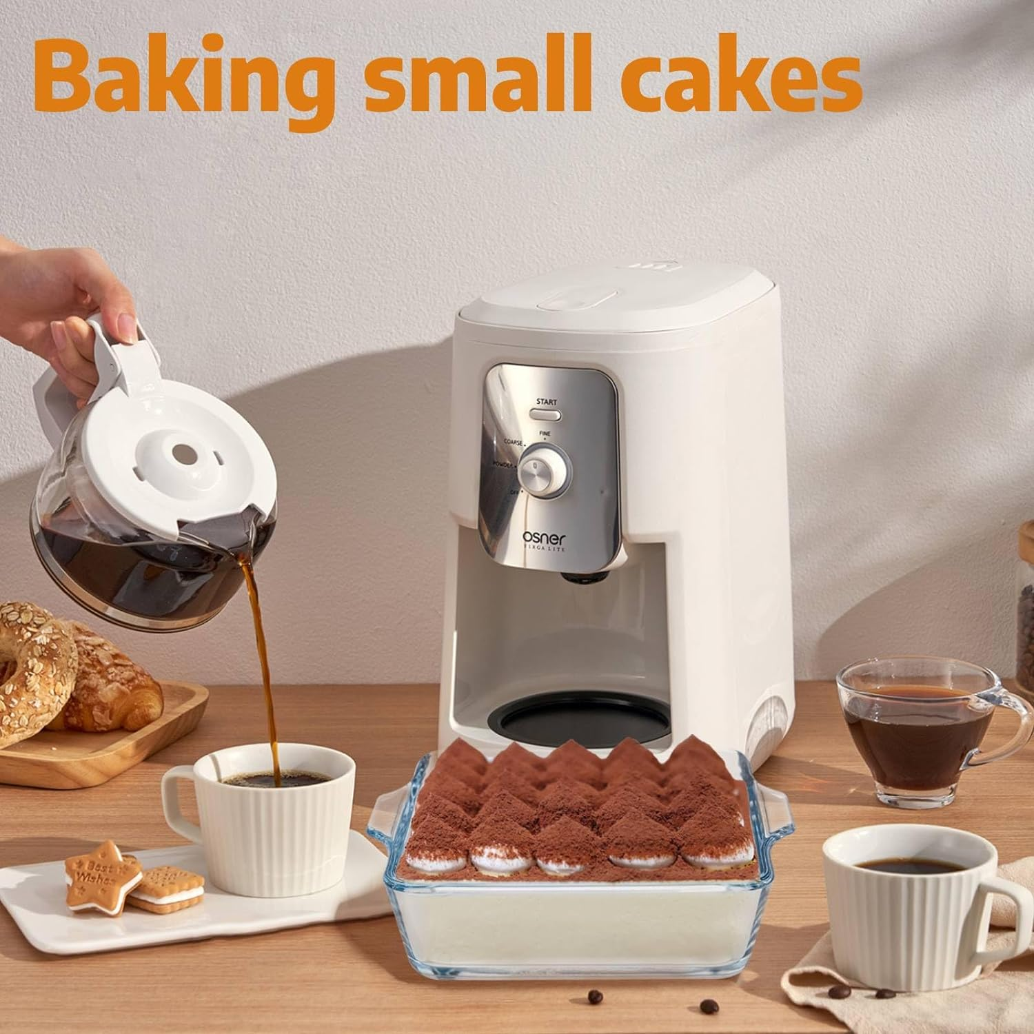 Small Casserole Dishes 4 Pack, 5 Inch Glass Square Baking Dish Individual Portion Baking Pan for Oven Microwave Air Fryer Square Egg, Clear Prep Bowls with Handle image number 1