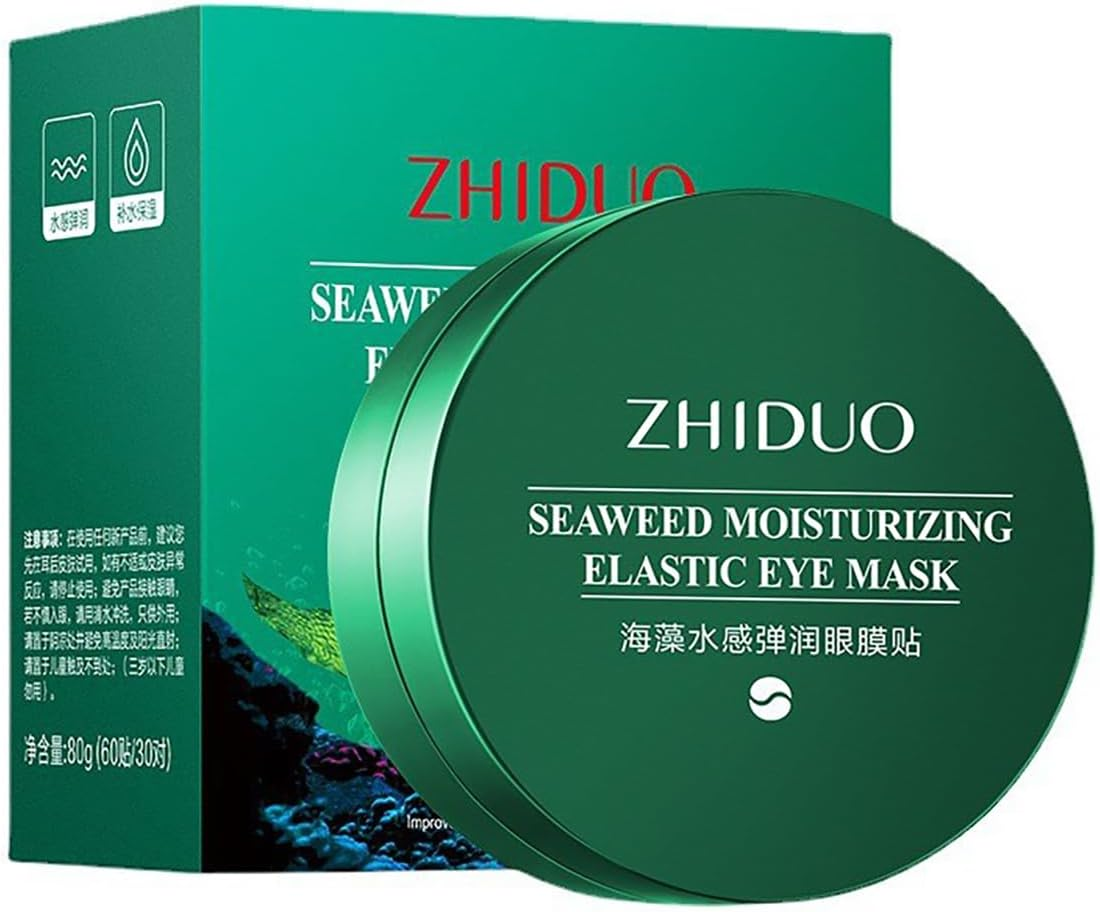 60Pcs under Eye Patches, under Eye Mask for Dark Circles,Puffy Eyes, Bags and Wrinkles with Collagen,Relieves Pressure and Reduces Wrinkles,Revitalises and Refreshes Your Skin for Women Men image number 1