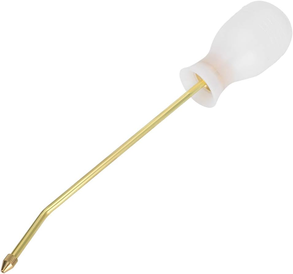 2Pcs Powder Duster, Large Diatomaceous Earth Bulb Duster Applicator, Garden Puffer Duster for Multi Purpose Indoor and Outdoor Use for the Honey Industry