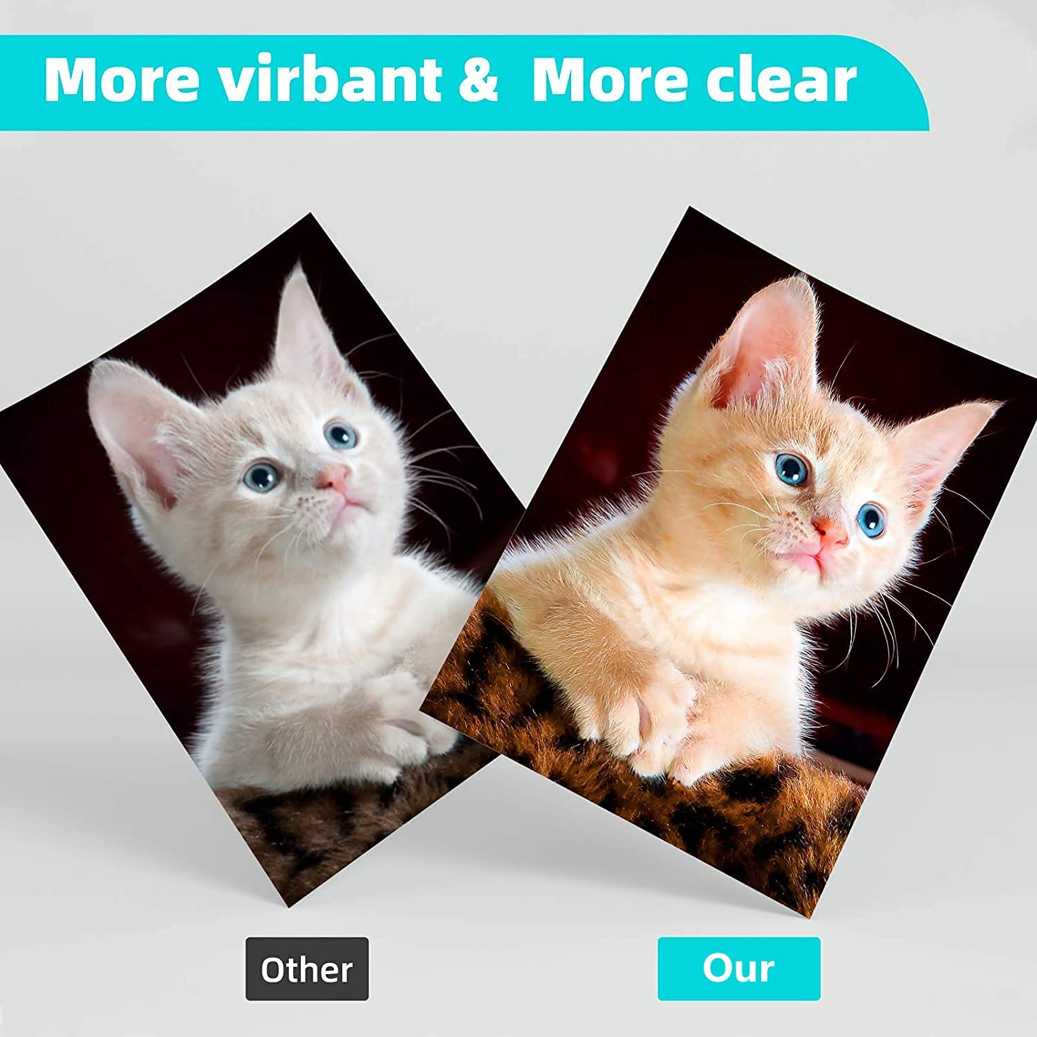 212 212XL Ink Cartridge Compatible with Epson XP-3100 XP-3105 XP-2100 XP-4100 WF-2850 2830 (1BK1C1M1Y) image number 1