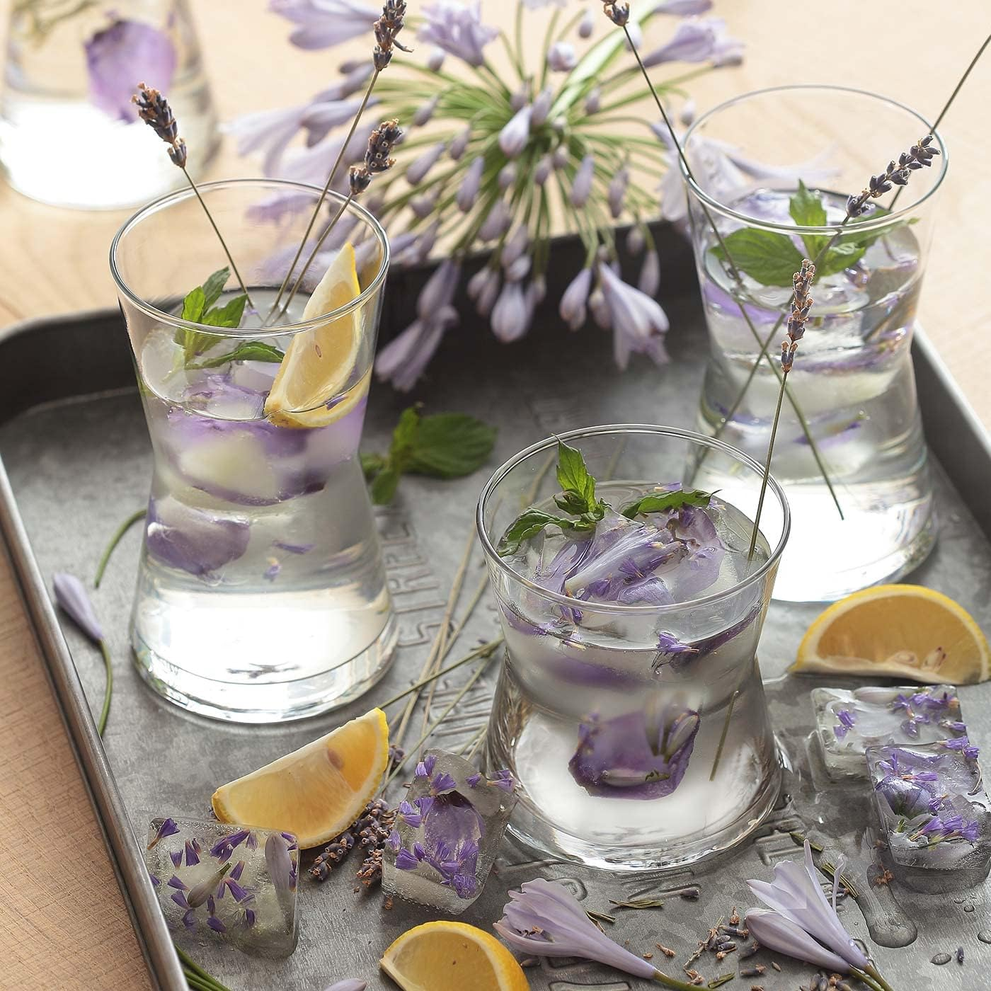 LAV Derin Highball Glasses Set of 6-350Ml Modern Angular Cocktail Tumblers for Drinks, Juice & Water - Contemporary Geometric Glassware - Durable & Dishwasher Safe image number 2