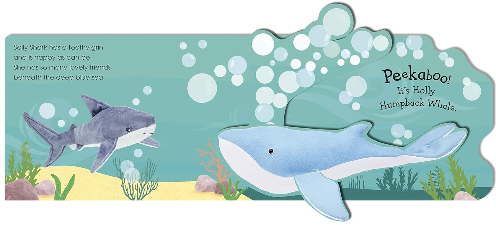 Pop-Up Peekaboo! Shark: Pop-Up Surprise under Every Flap! image number 4