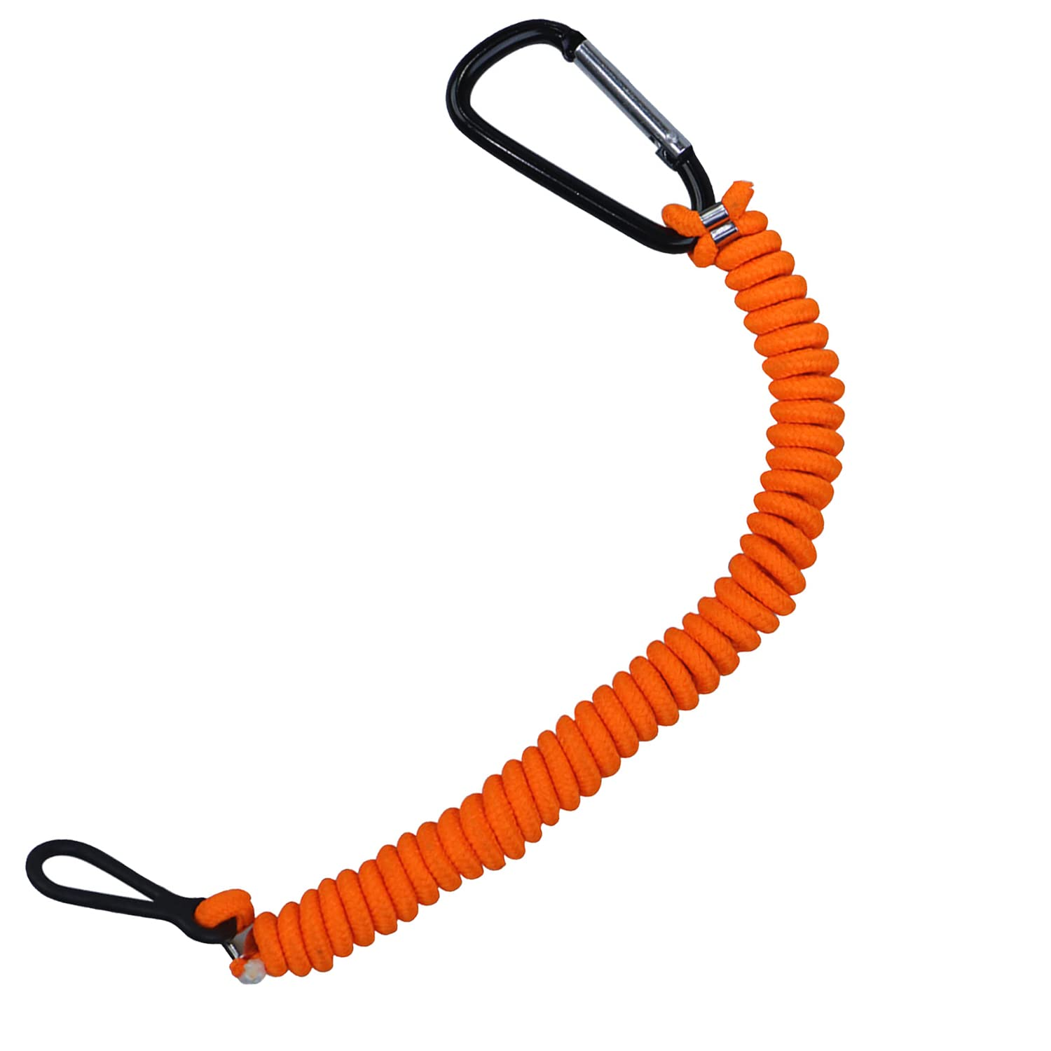 8M0092850 Boat Kill Switch Lanyard Replacement for Mercruiser Marine Boat Emergency Stop Switch Safety Lanyard Cord 49 Inch/125 Long -Replace 15920T54 15920A54 (Aluminum Alloy Clip Green 1Pcs)