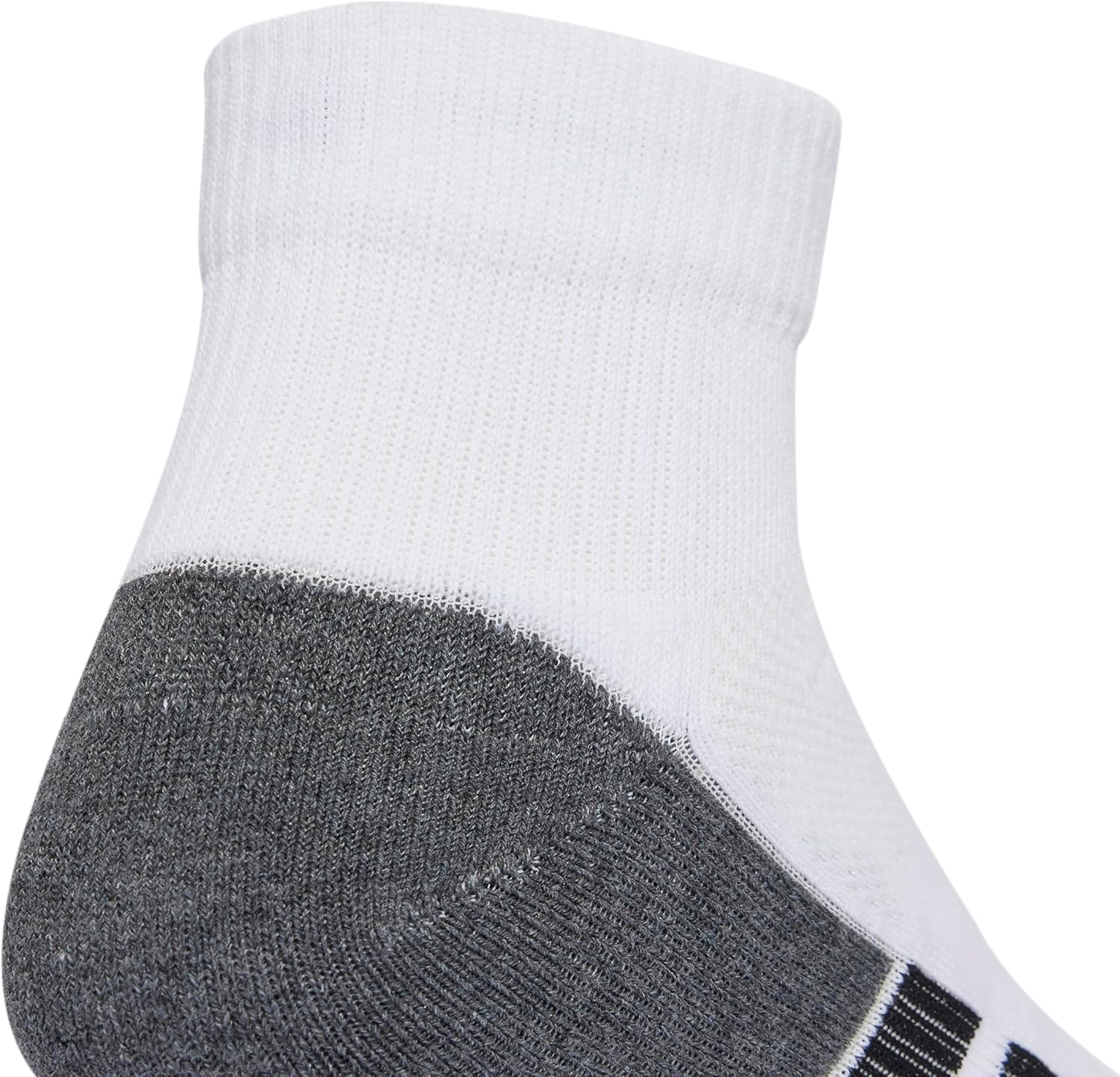 Adidas Performance Cushioned Quarter Socks 3-Pack image number 2