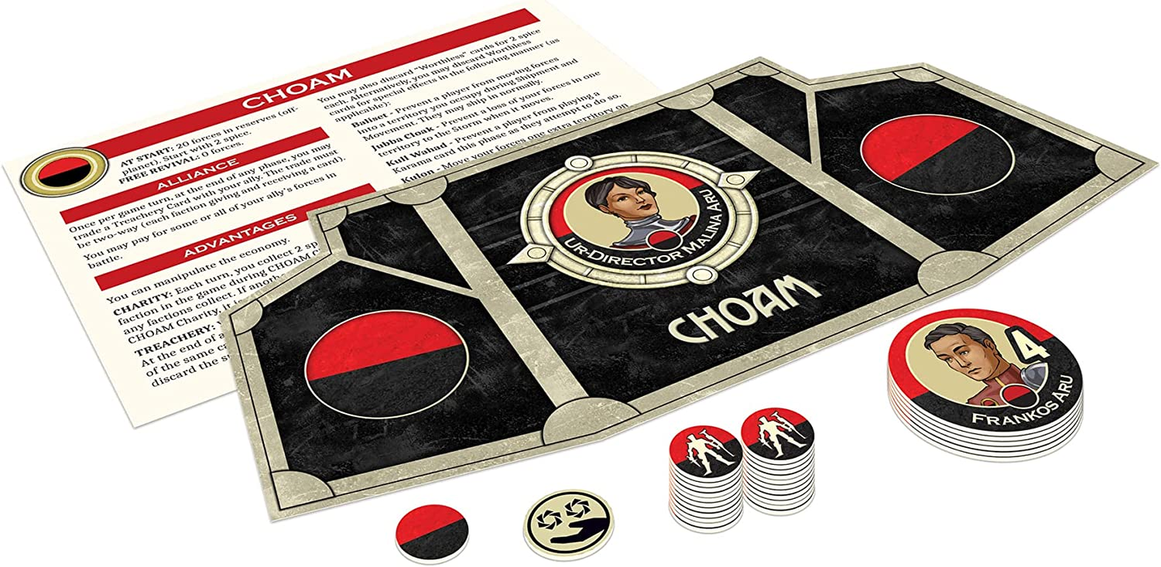 Gale Force 9 Dune Choam and Richese House Expansion Board Game image number 3