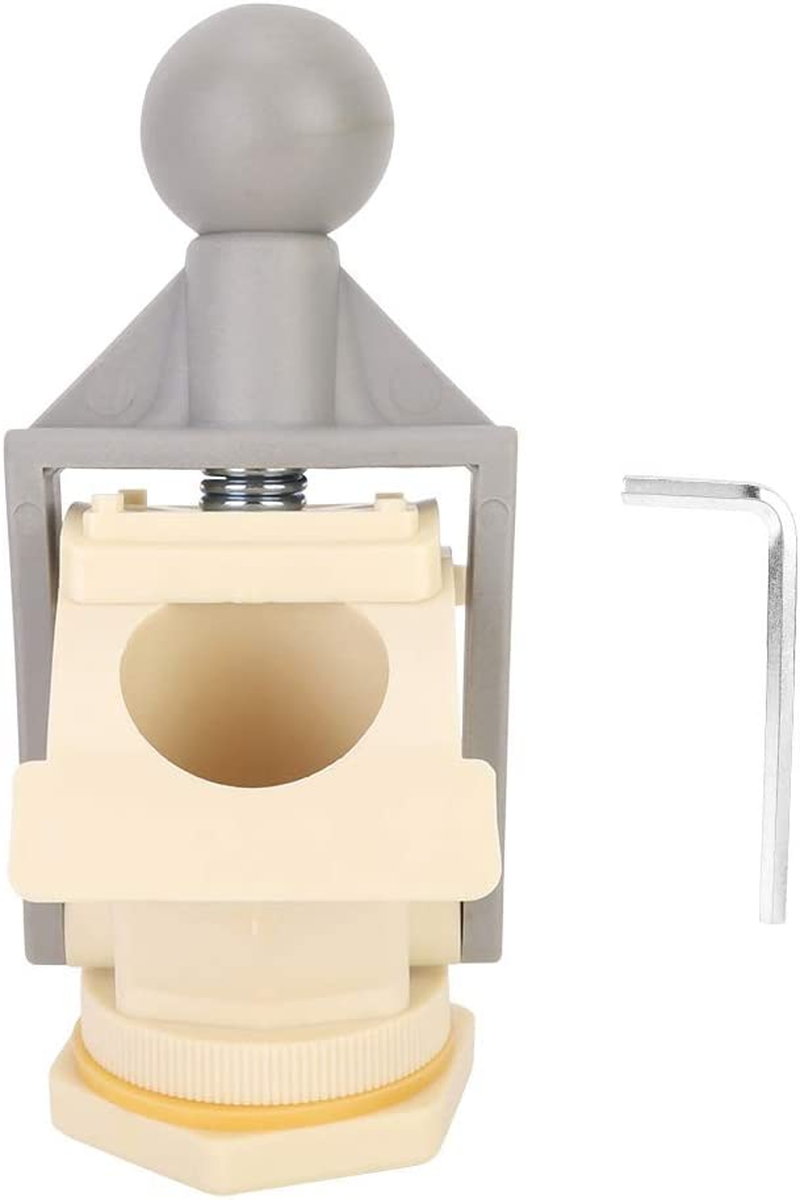 Bee Honey Tap Gate Valve Accessory Extractor Equipment Honey Gate Valve Beekeeping Tool Plastic Tap Honey Extractor Accessary for Beekeeper image number 6