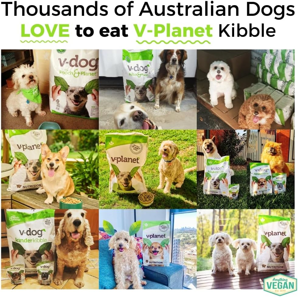 V-Planet Vegan Dog Food - Mini Bites (6.8 Kg) image number 1