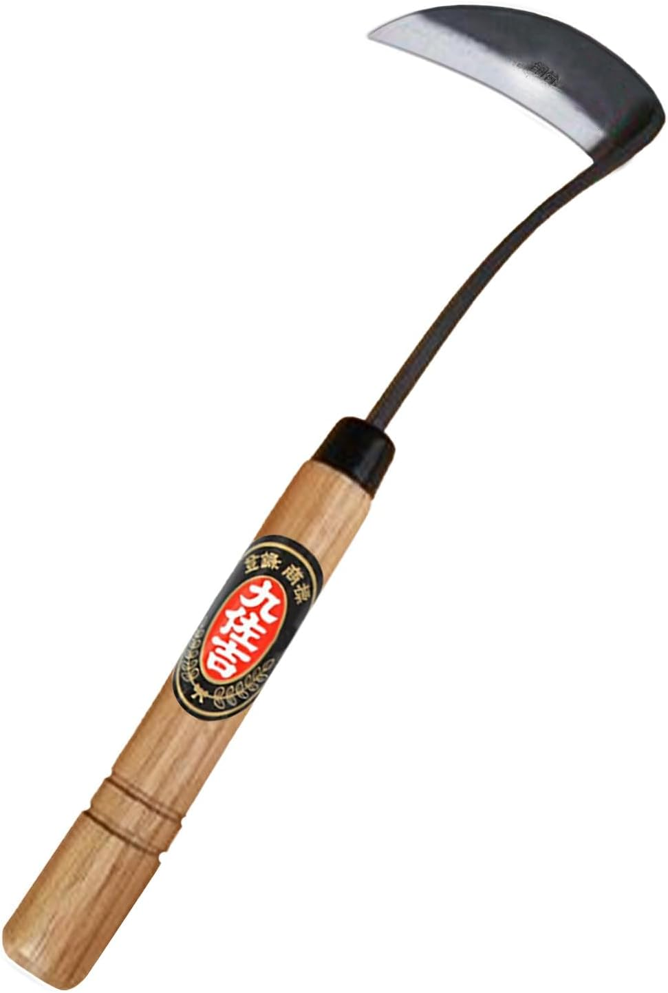 Kana Hoe 217 Japanese Garden Tool - Hand Hoe Is Perfect for Weeding and Cultivating,Solid Wood Handle for Garden Yard， Ideal for Easy Gardening image number 1