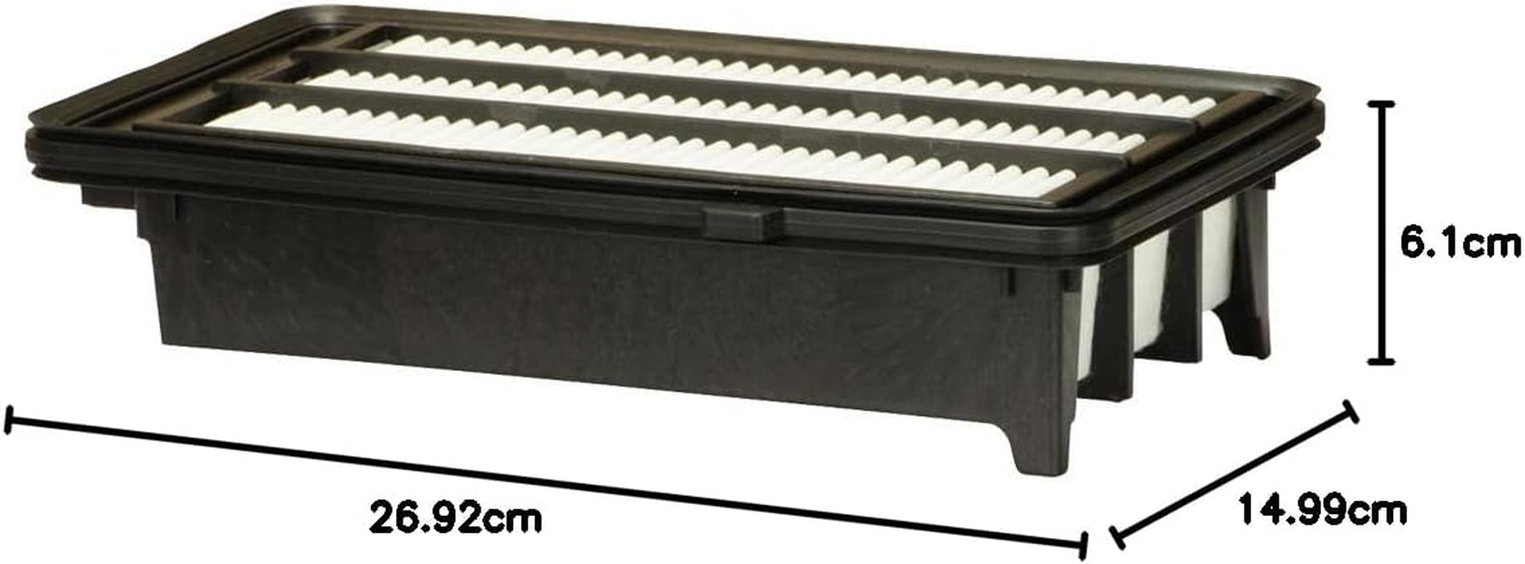 ECOGARD XA10498 Premium Engine Air Filter Fits Honda CR-V 1.5L 2017-2021, Civic 1.5L 2016-2021 image number 5