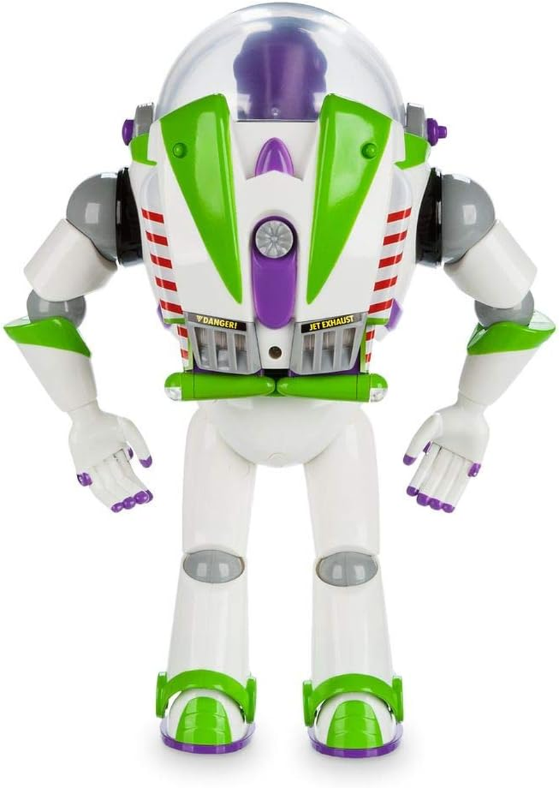 Disney Buzz Lightyear Talking Action Figure image number 4