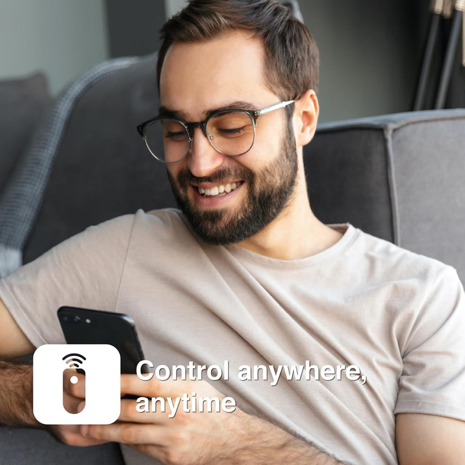 Laser Wifi Smart RGBW Dimmable LED Bulb E27 Google Home Alexa Compatible image number 5