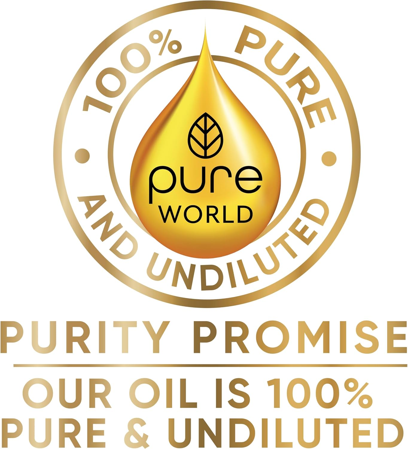 Pure World Almond Oil, 100) (Almond Oil, 100ML) image number 3