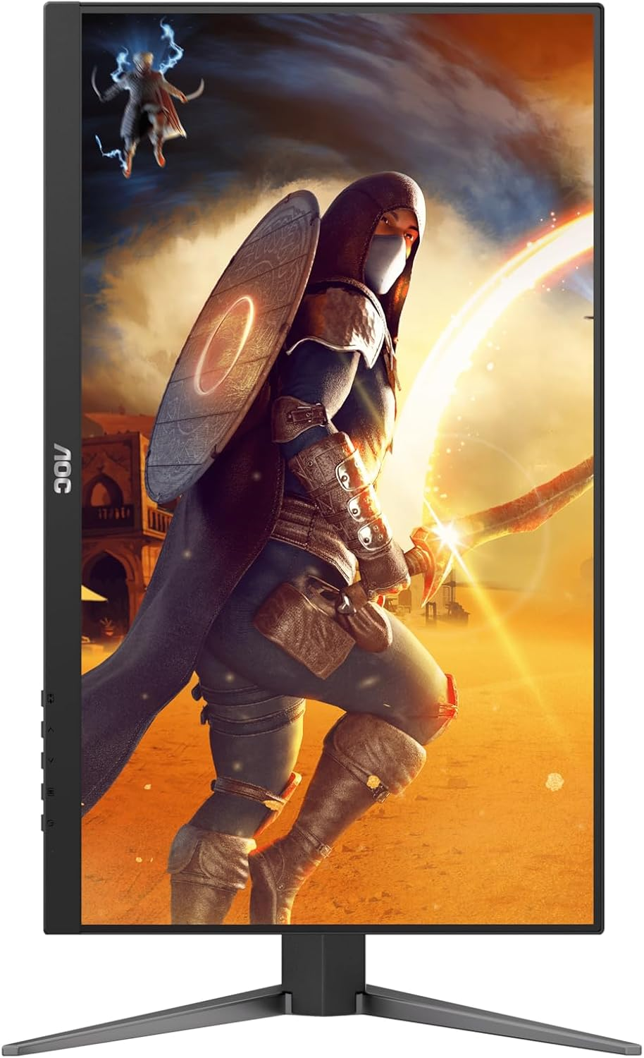 AOC 24G4X 23.8 Inch 1920 X 1080P Full HD 180Hz IPS Gaming Monitor image number 2