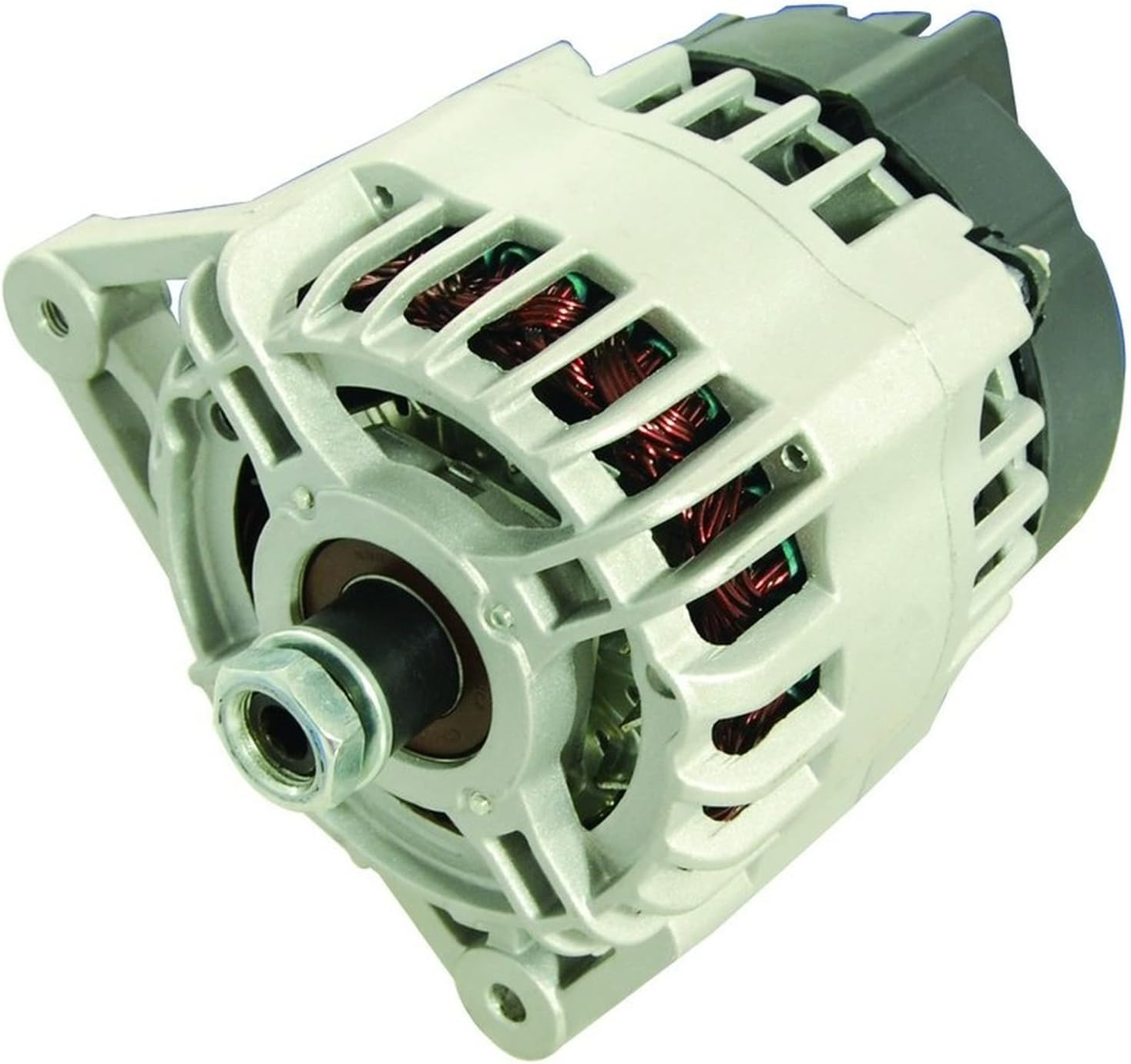OEG Parts New Alternator Compatible with Caterpillar 216B, 226B, 232B, AP300D, JCB 540 530 225-3141 225-3143 305-3661 394-3494 394-3496 8600566 8600567 ALU0031 400-41006 2100-0500 3100-0501 3500-0500