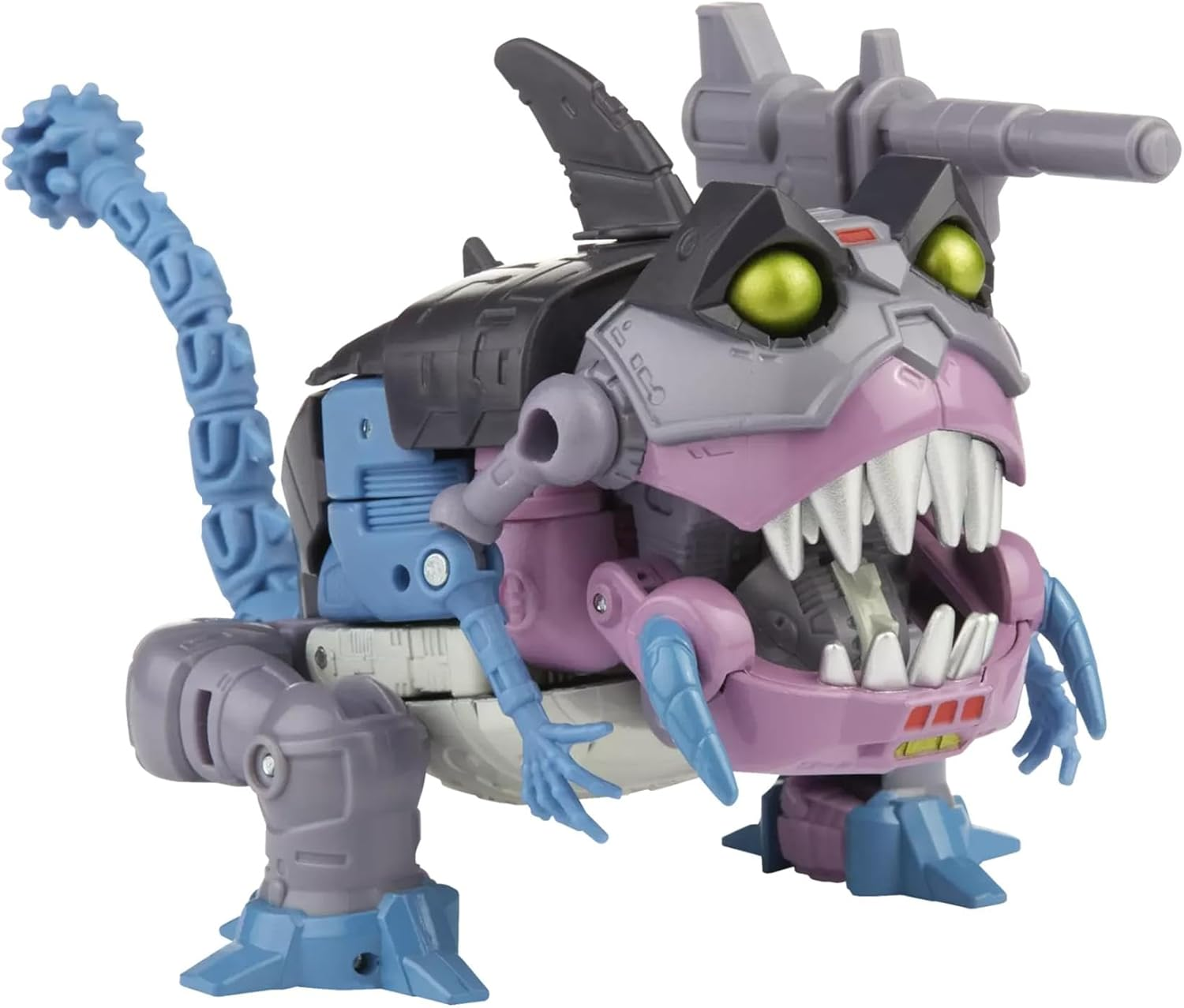 Transformers Hasbro - Studio Series - Deluxe Class - 4.5" 86-08 Gnaw - the : the Movie 1986 - Takara Tomy - Action and Toy Figures - Toys for Kids - F0786 - Ages 8+ image number 6