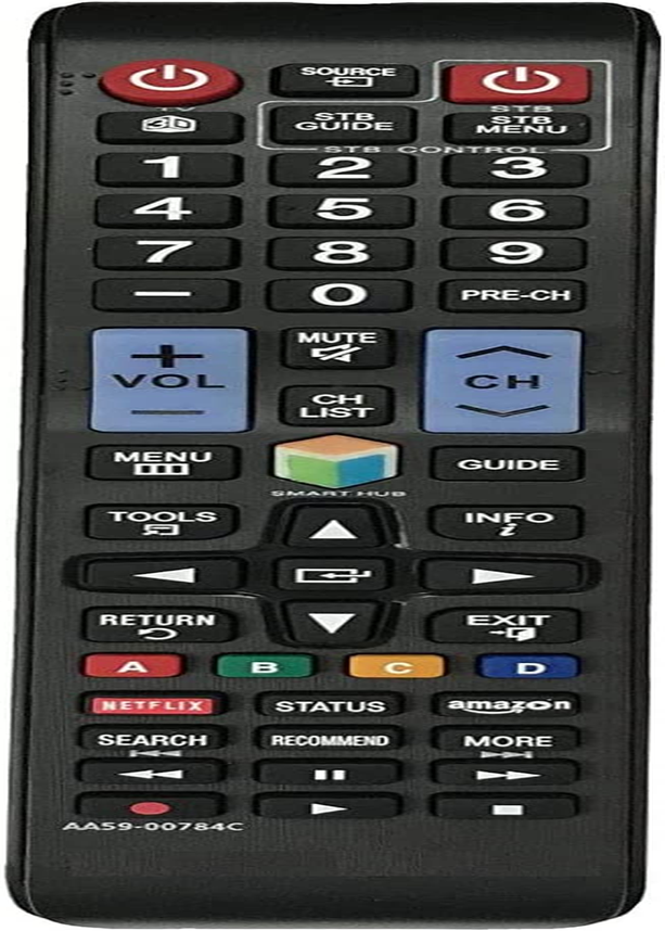 Universal Remote Control for Samsung,Proxima Direct for All Samsung TV Remote LCD LED QLED SUHD UHD HDTV Curved Plasma 4K 3D Smart Tvs image number 1