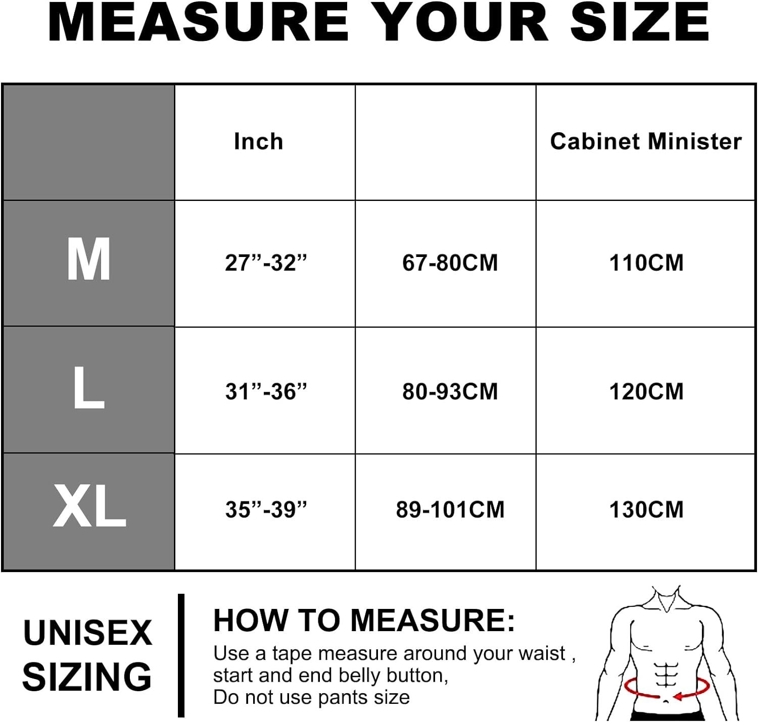 Leather Weight Lifting Belt 4'' Padded Lumbar Back Support Powerlifting Weightlifting Deadlift Squats Fitness Belt Workout Training Exercise Equipment for Home Gym image number 4