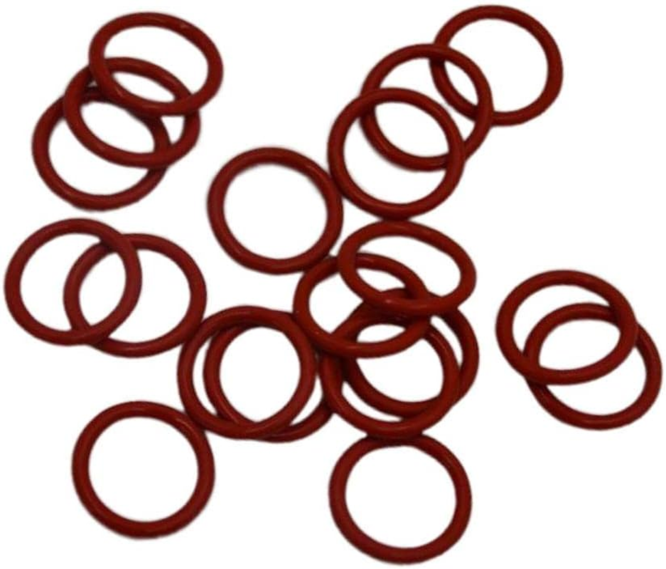 20X O-Rings Tube Damper Silicone Rings for 12AX7 12AU7 image number 2