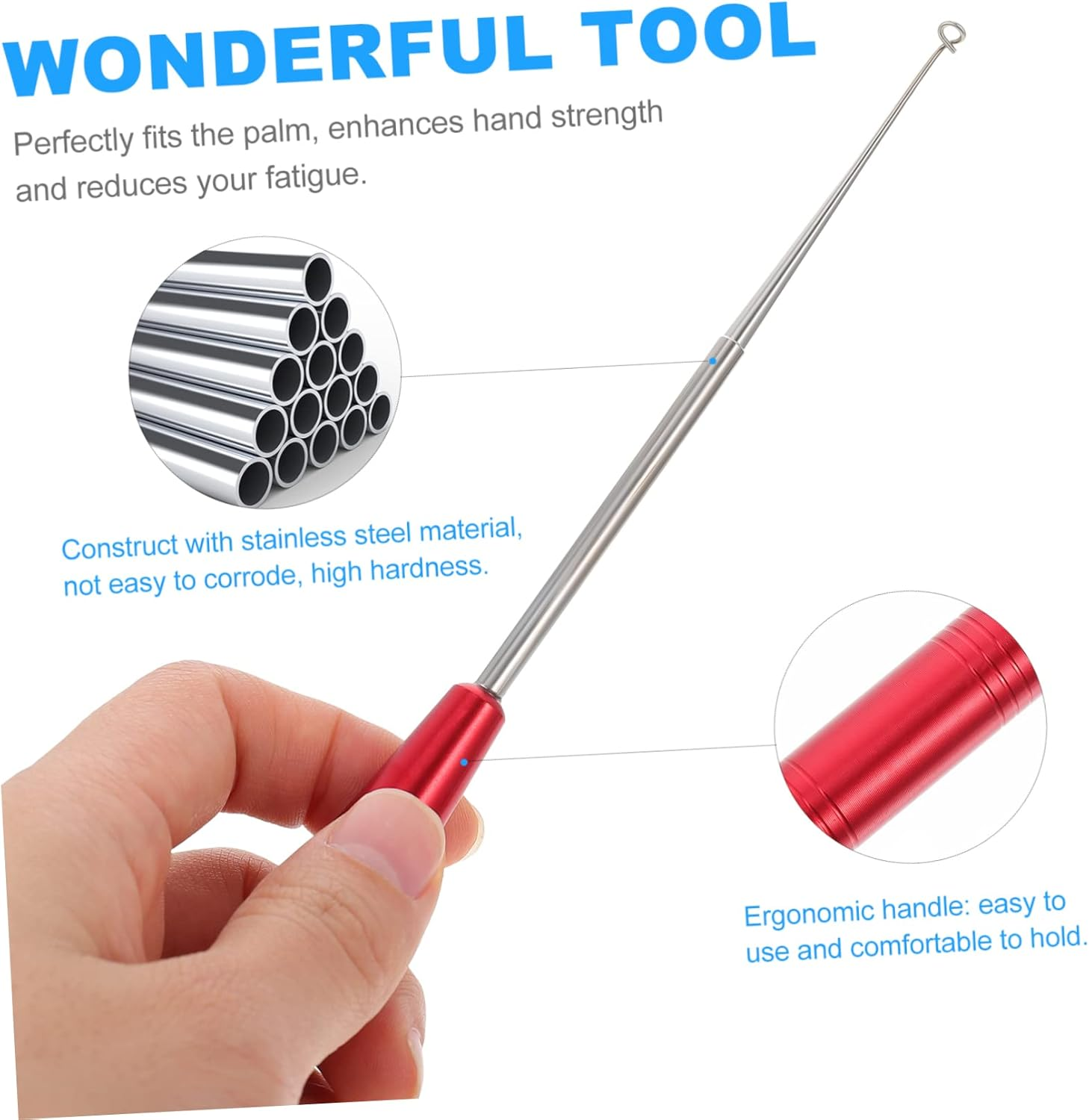 2Pcs Fishhook Remover Tool Magnetic Design Hook Removing Tool for Saltwater Fishing Fish Hook Quick Removal Fishing Tackle Fish Disconnect Device image number 6