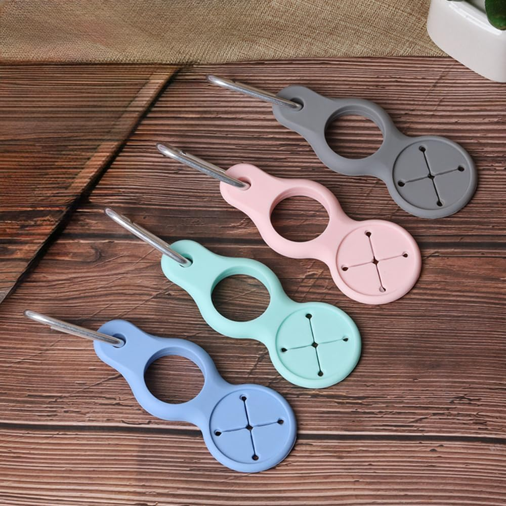 Outdoor Water Bottle Clip, Sports Water Bottle Clip, Backpack Water Bottle Clip, Bottle Clip Strap, Pack of 6