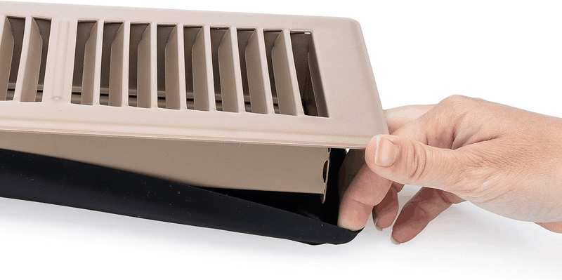 Rubber Vent Cover, Size Options 4X10 Inch / 4X12 Inch / 4X14 Inch / 6X10 Inch / 6X12 Inch, 3-Pack image number 2