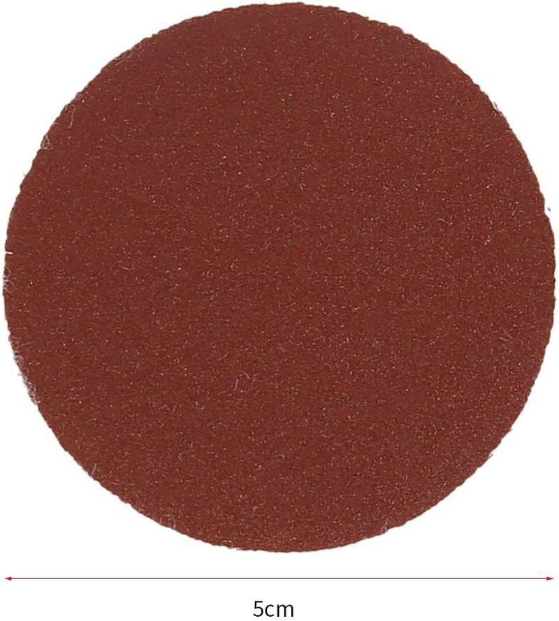 300 Pcs Sanding Discs Pads Kit, 2 Inch Sandpaper with 1 Pc 1/4 Inch Shank Backing Pad and 1 Pc Soft Foam Buffering Pad 80 180 240 320 400 600 800 1000 2000 3000 Grit image number 6