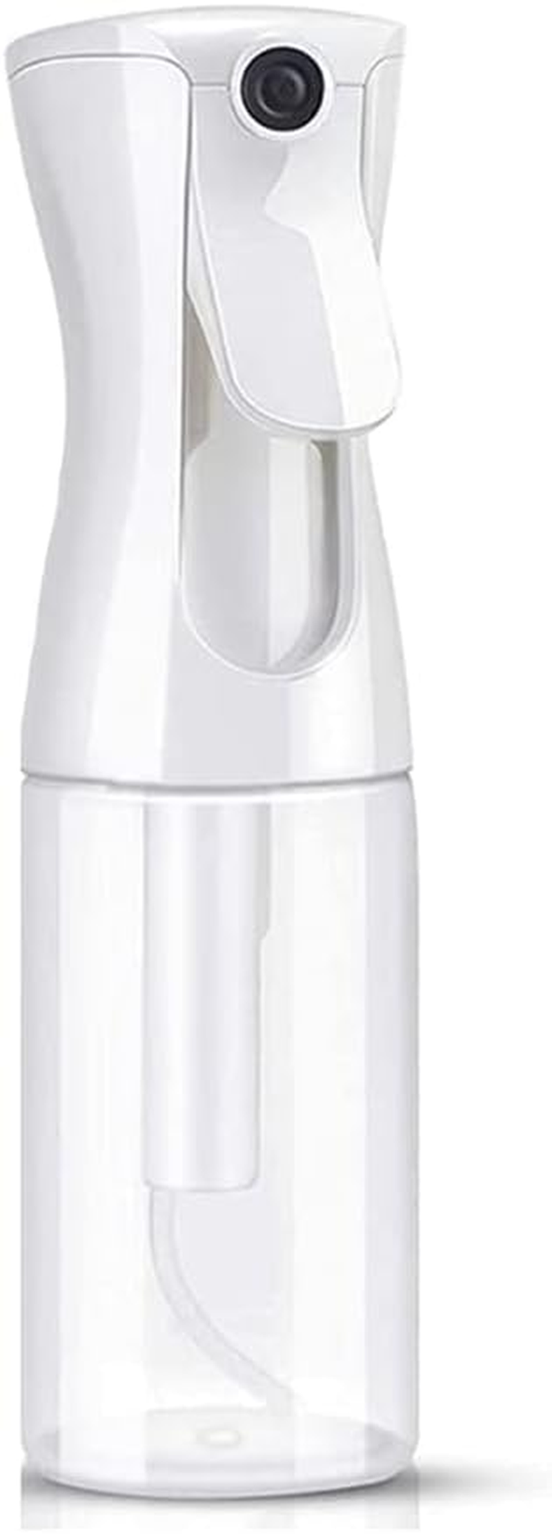 Premium Mist Spray Bottle - 10Oz/300Ml, Continuous Mister Water Spray Bottle for Long Straight & Curly Hair Styling, Plants, Ironing, Cleaning, Salon & Skin Care&hellip; (Black)