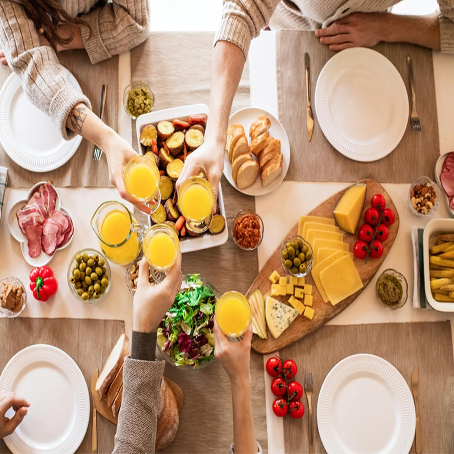 Mini Tart Pan 12PCS, 4 Inch Tart Pan Removable Bottom Non-Stick Tin, 0.9 Inches High Suitable for DIY Making Small Tarts at Home. Champagne Gold Appearance. image number 1