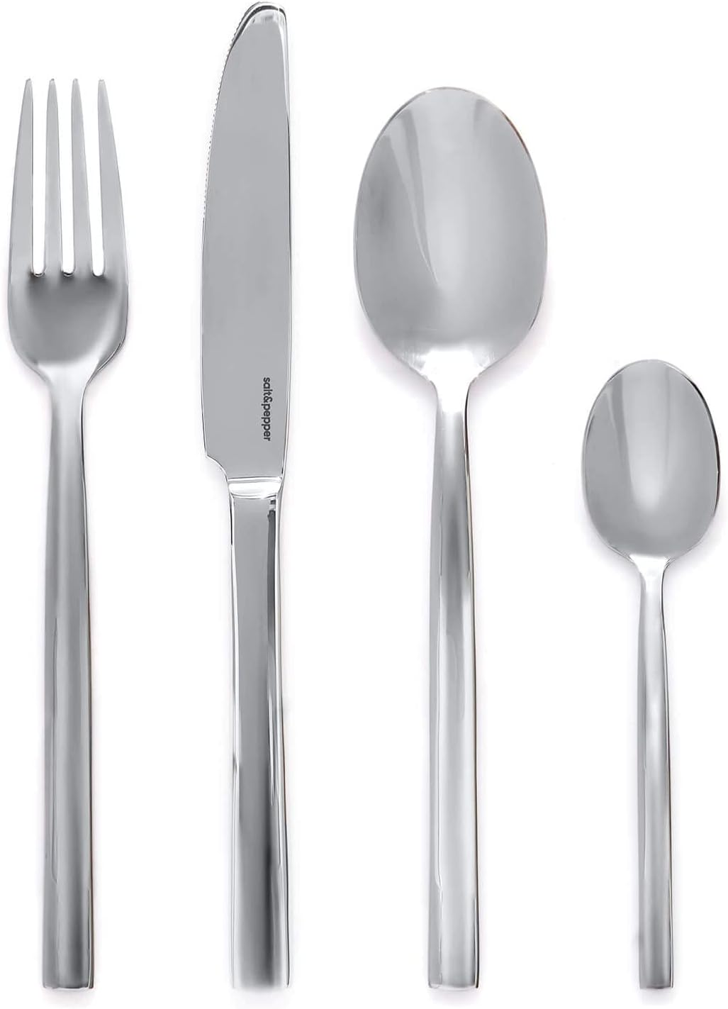 Salt&Pepper Monaco Cutlery Set - 24 Piece - Cutlery Sets Wedding Gifts image number 3