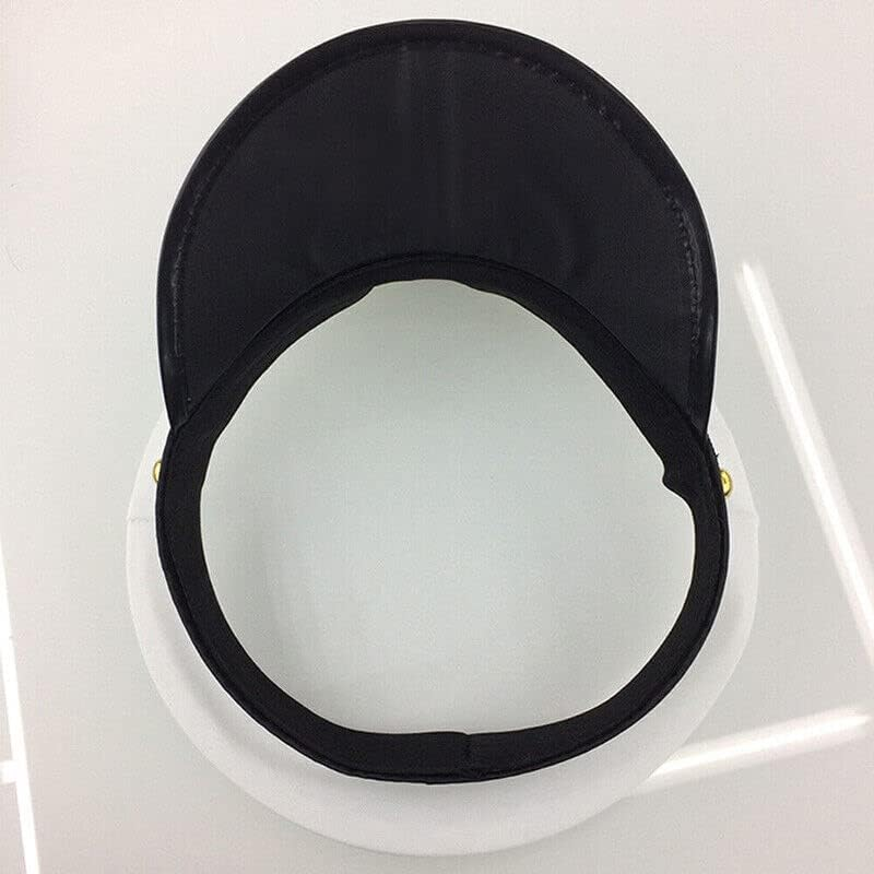 AIMALL Sexy Sailor Cap Boat Captain Hat, Navy Skipper Costume Fancy Marine Dress, Embroidered Badge, Gold Leaves, Perfect for Stag Do or Party image number 3