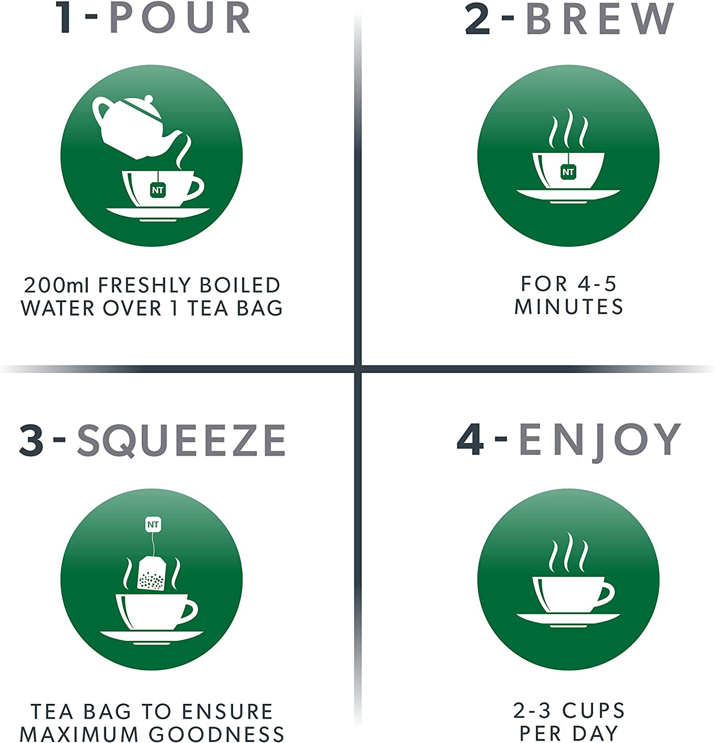 NUTRARELEASE - Water Retention Tea | Bloated Stomach Tea - Natural Diuretic for Water Balance - Includes Dandelion Root & Bearberry - 40 Enveloped Tea Bags - by Nutra Tea - Herbal Tea - (2 Pack) image number 1