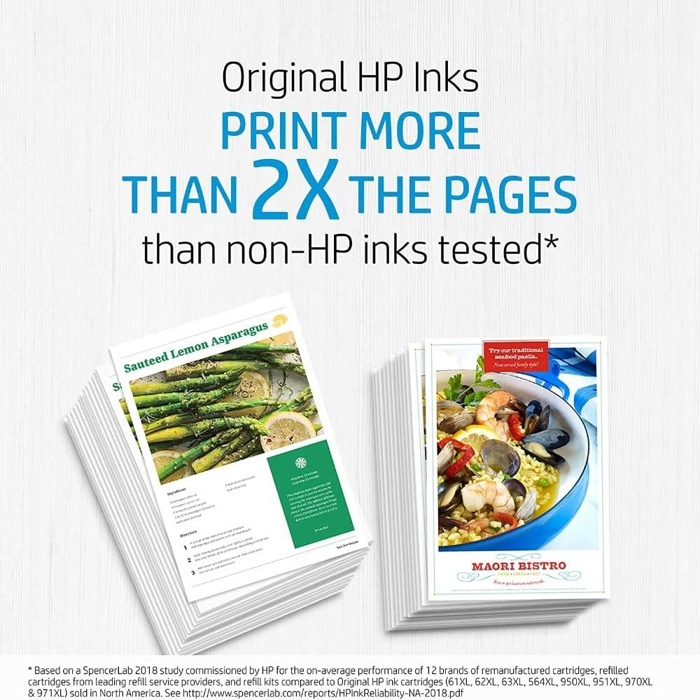 HP (971XL) CN627AA Genuine Magenta [6.6K Page] High Capacity Ink Cartridge image number 6