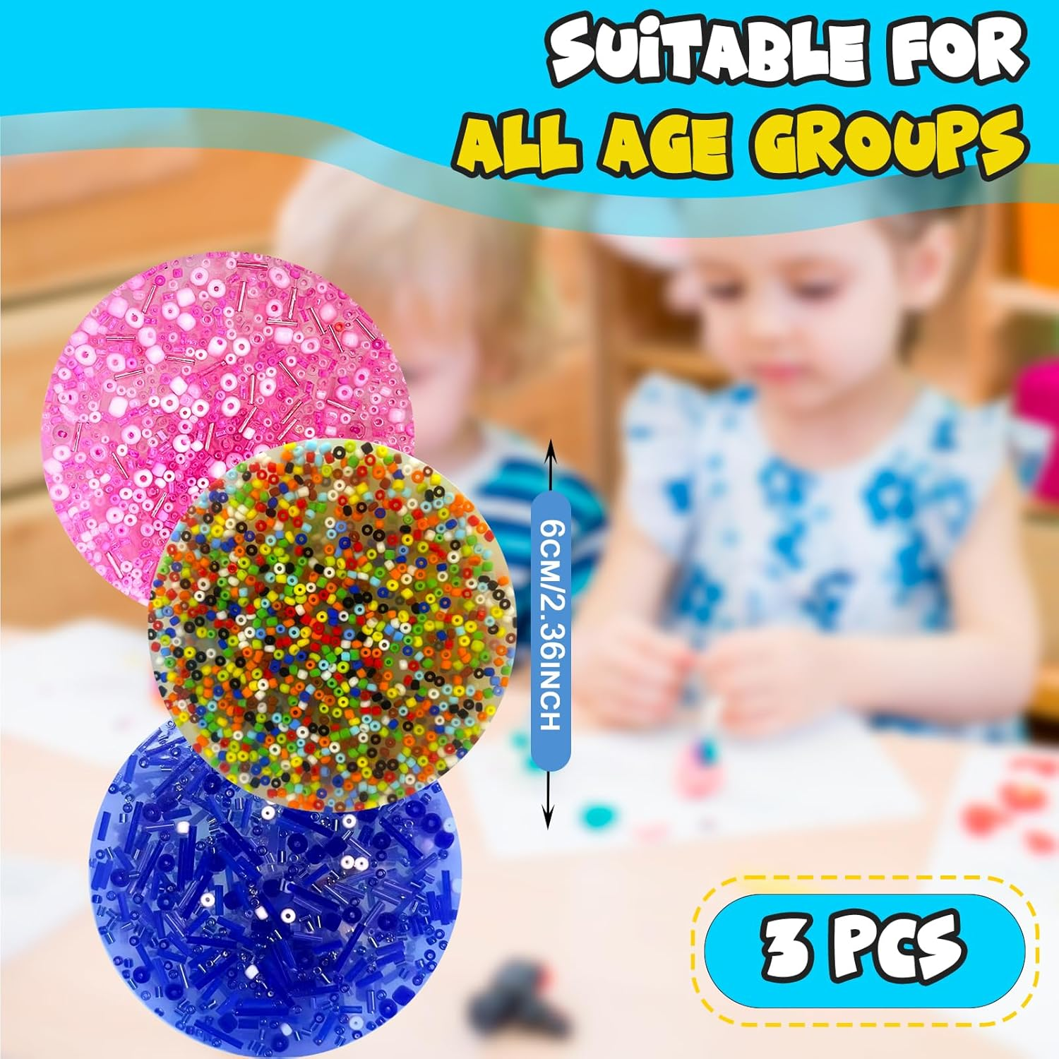 3PCS Picky Pad, Skin Picking Fidget Toys, Picky Pad Fidget, Reusable Sensory Stress and Anxiety Relief Fidget Toys for Adults Teenager image number 2