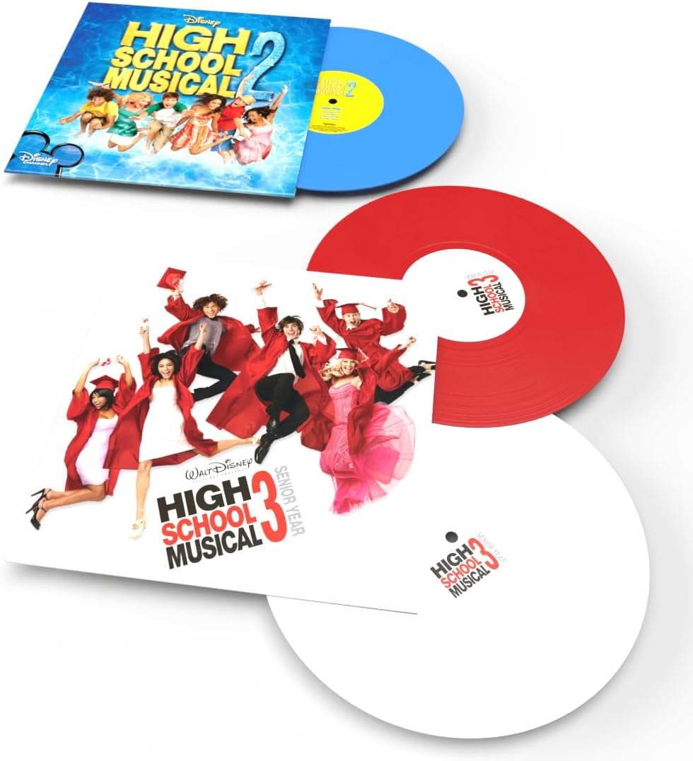 High School Musical Soundtrack Vinyl Collection: High School Musical 2 & High School Musical 3 image number 2