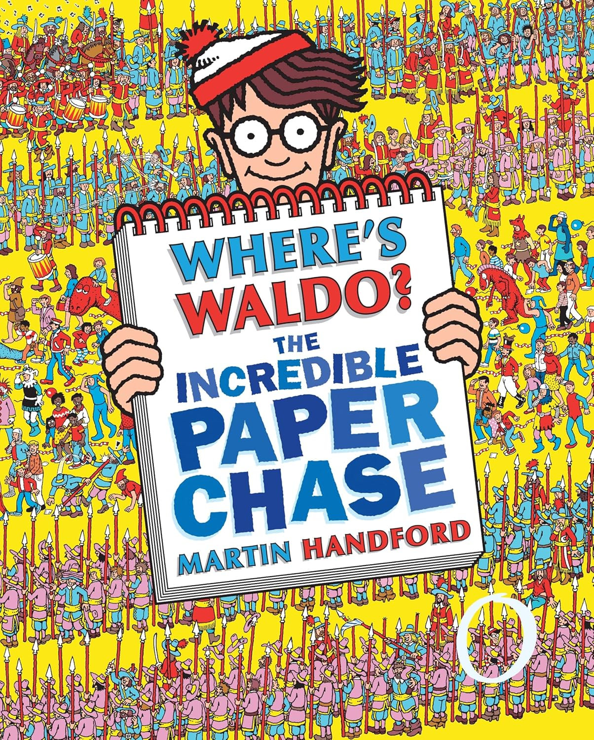 Where'S Waldo? the Incredible Paper Chase: (A Hidden Object Activity Book Including a Maze, Spot-The-Difference Challenge, and Search & Find Puzzles - a Perfect Gift & Travel Companion for All Ages) image number 2