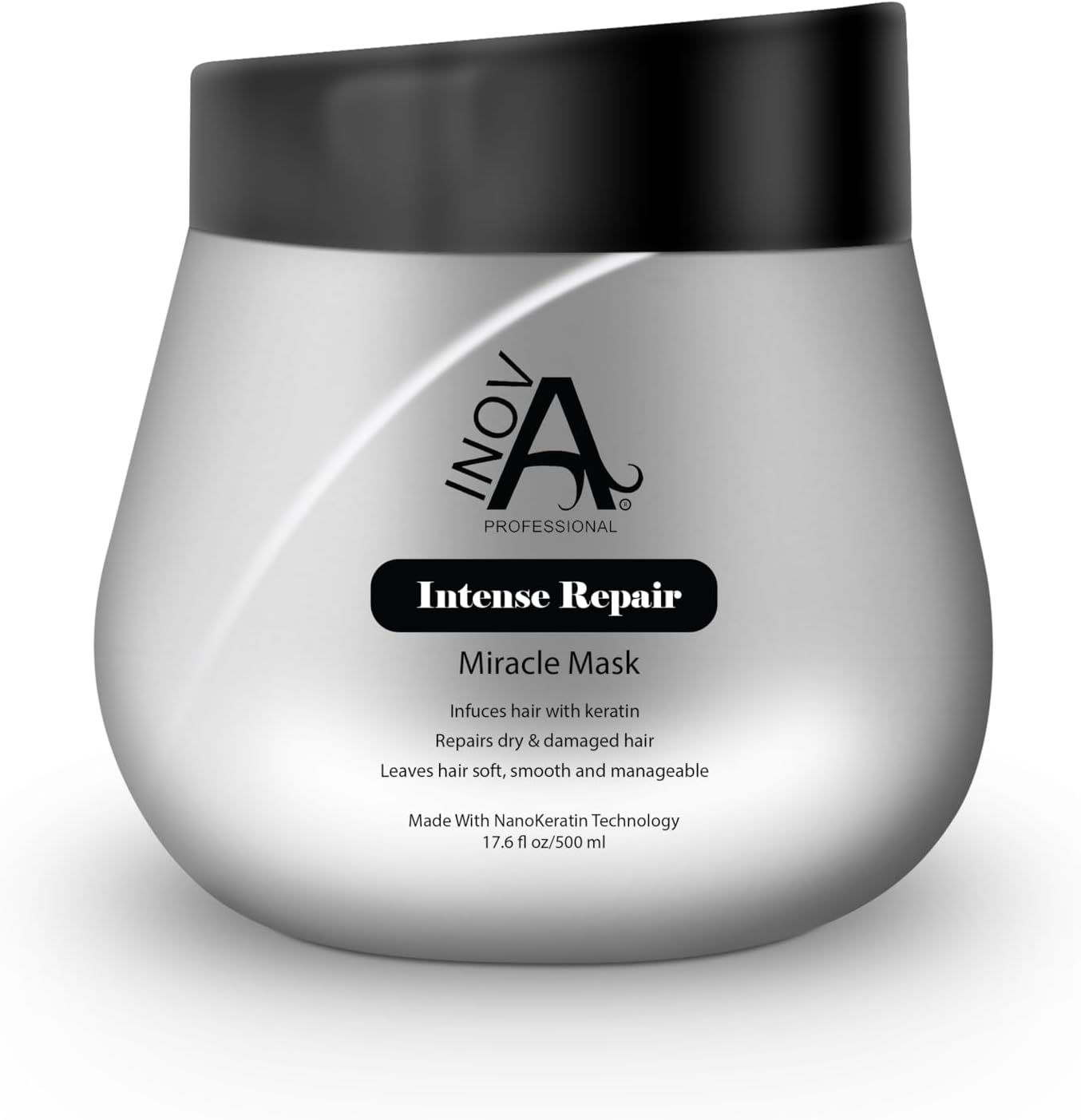 Inova Professional Intense Repair - the Miracle Mask - Deep Conditioning Mask 500Ml 17 image number 5