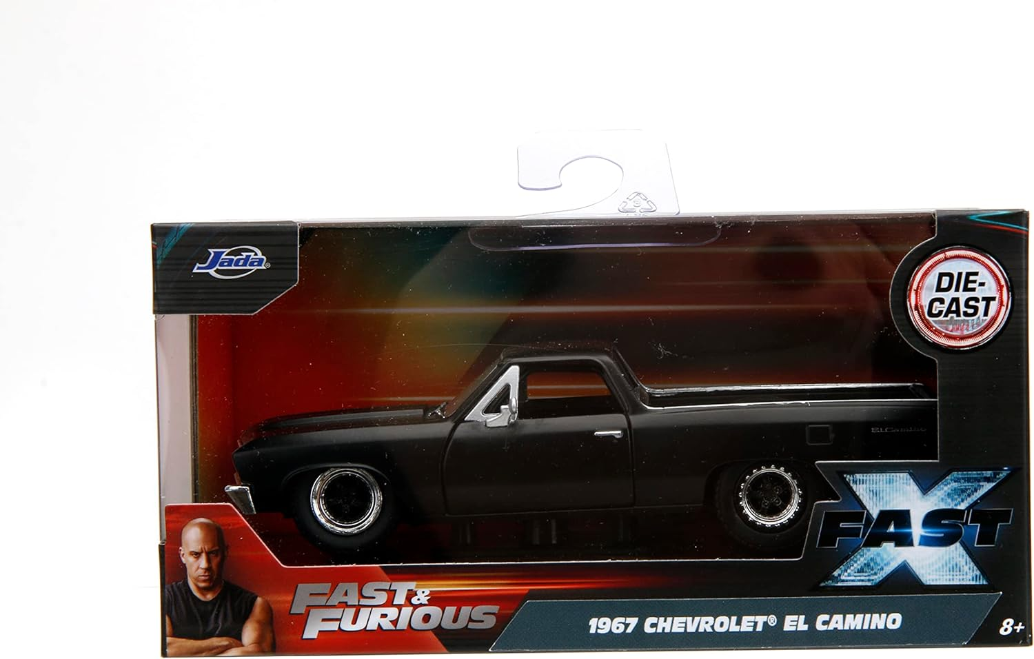 Jada Toys Fast and Furious 10 1967 EI Camino 1:32 Scale Vehicle Vehicle Toy image number 2