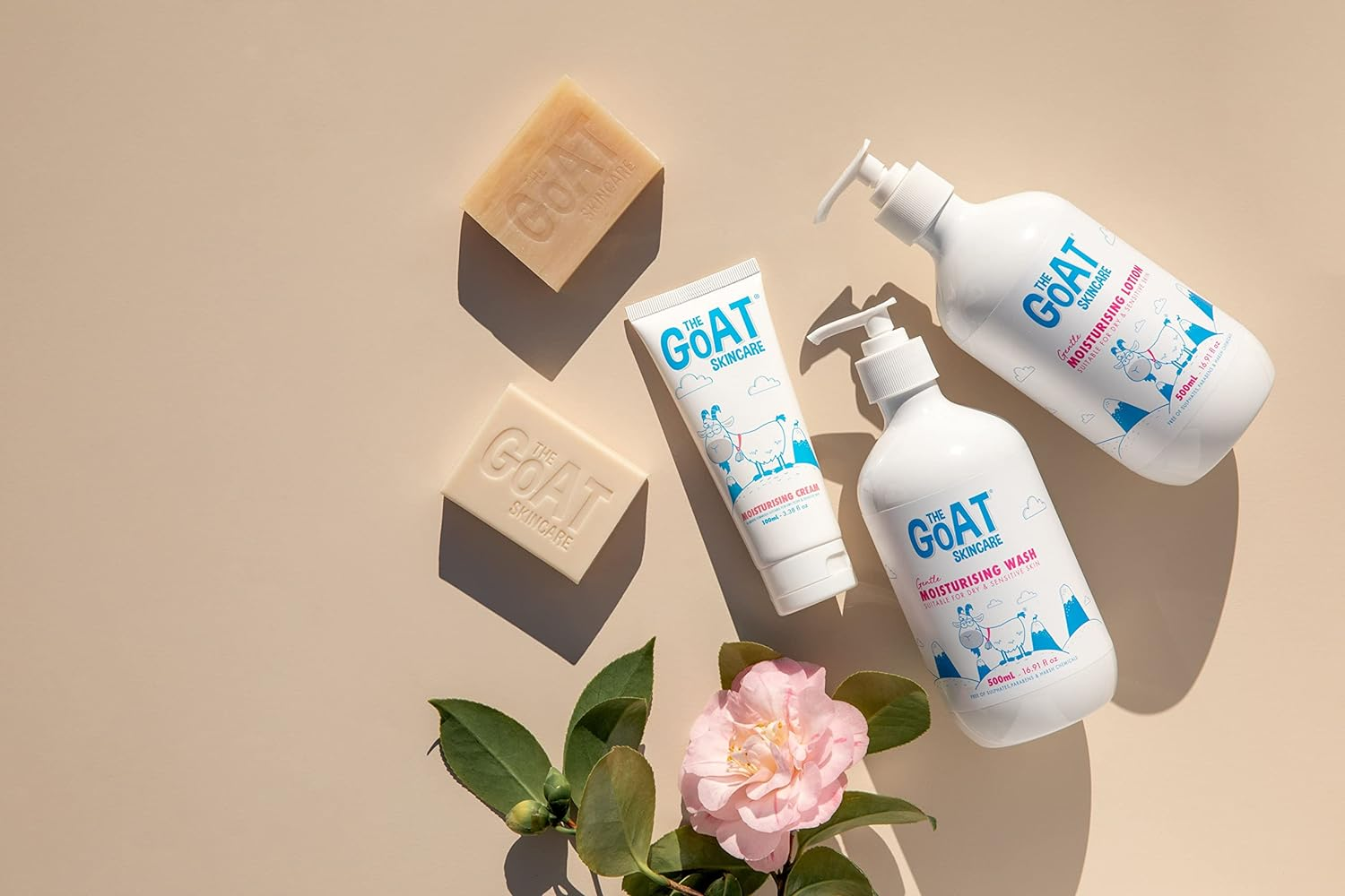 THE GOAT SKINCARE MOISTURISING WASH with COCONUT 500ML image number 4