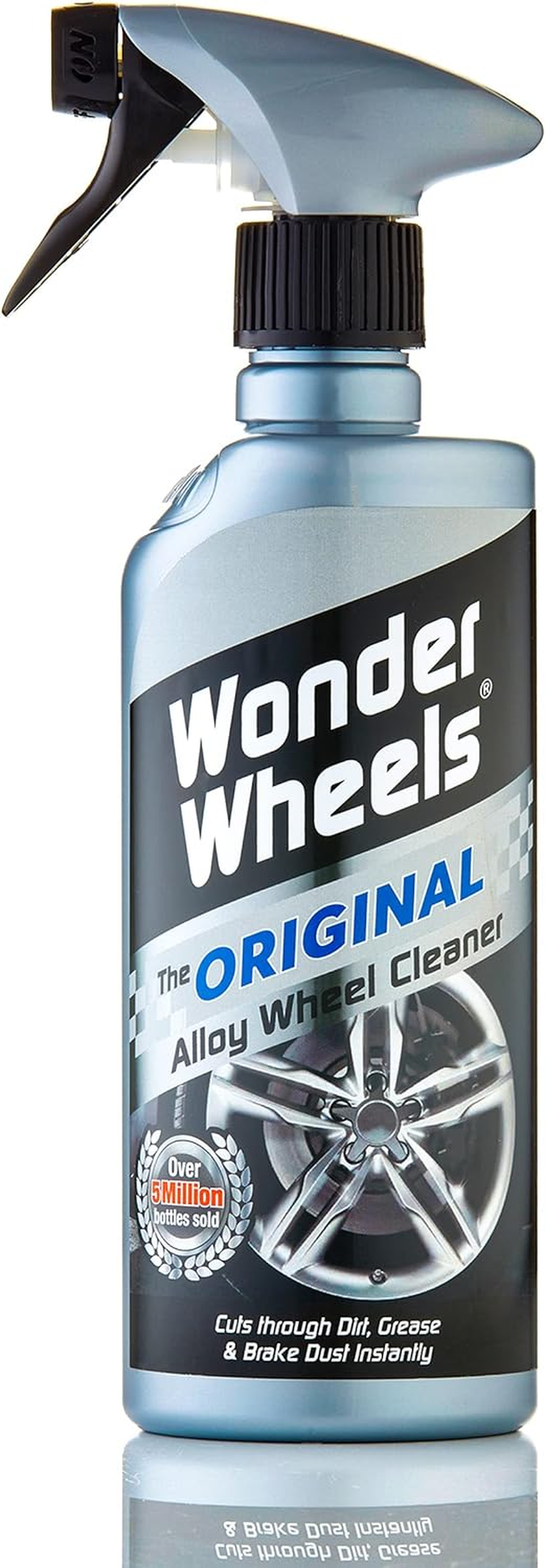 Wonder Wheels the Original Alloy Wheel Cleaner, 600 Ml image number 1