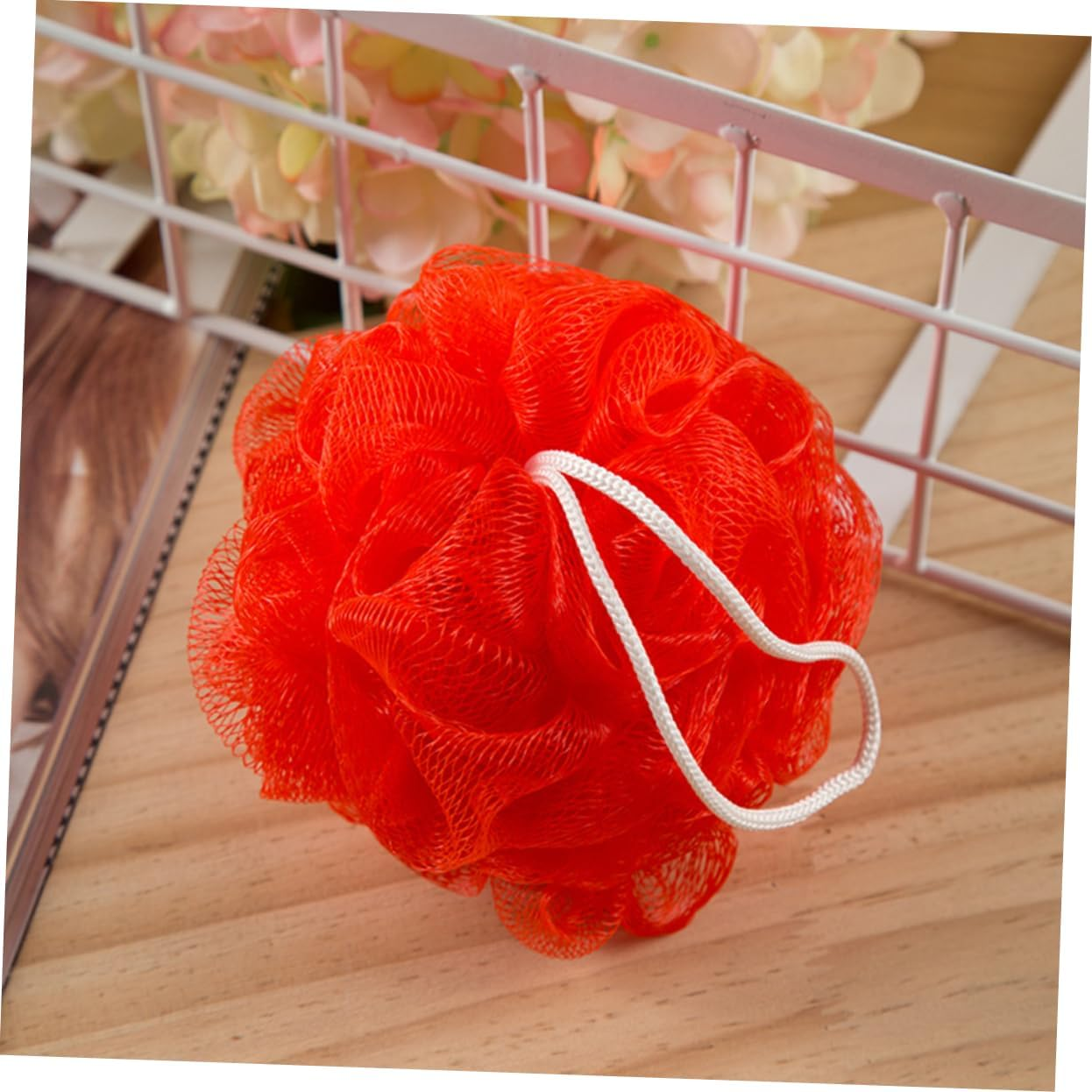 16Pcs Shower Sponges Soft Mesh Body Scrubber for Exfoliating and Cleaning Skin Multi Bath for and Bathing