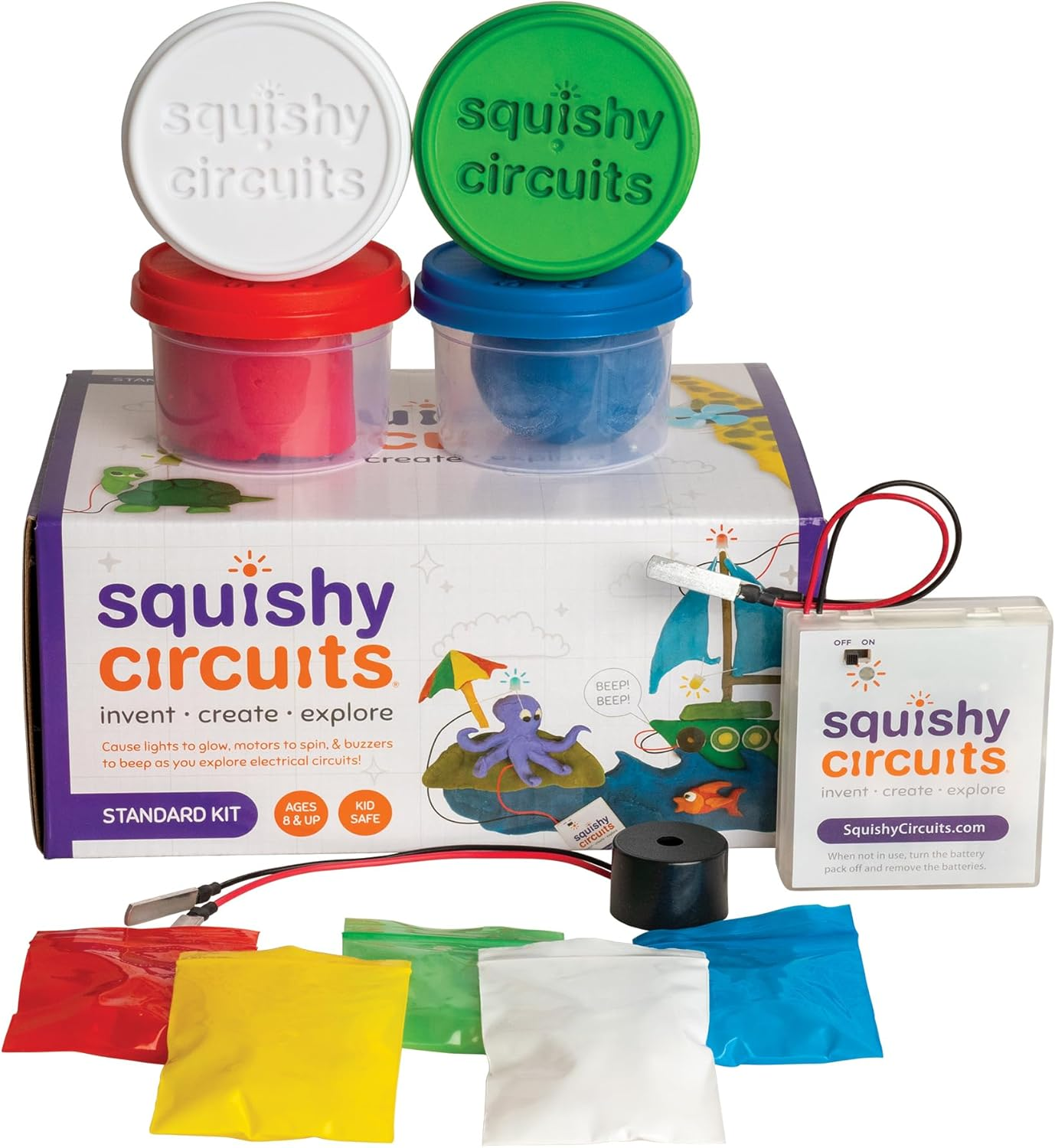 Squishy Circuits Standard Kit image number 1