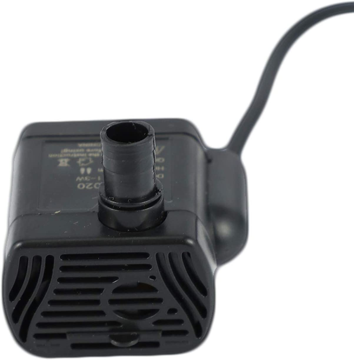 Ultra-Quiet Brushless Usb Water Pump 5V 70Cm Submersible Fountain Aquarium Circulating image number 6