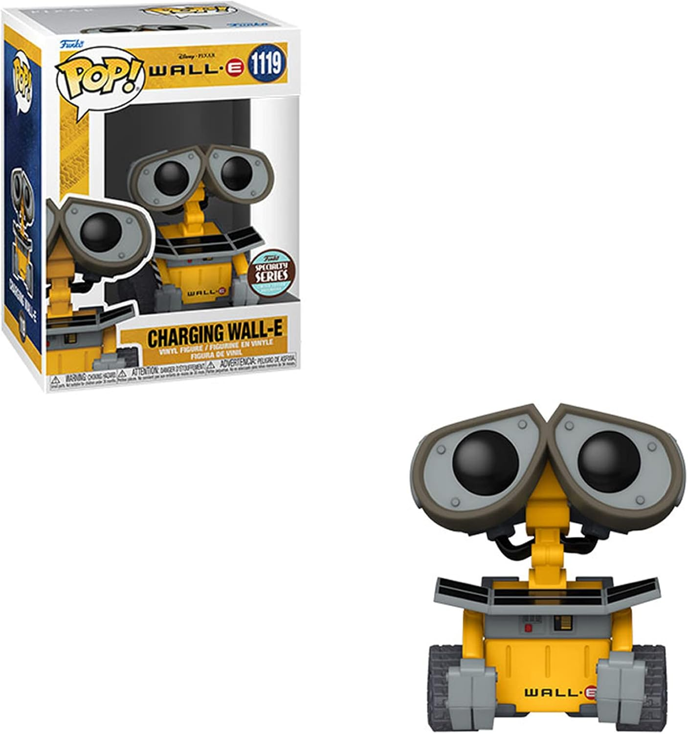 FUNKO POP! SPECIALTY SERIES DISNEY: Wall-E - Charging Wall-E