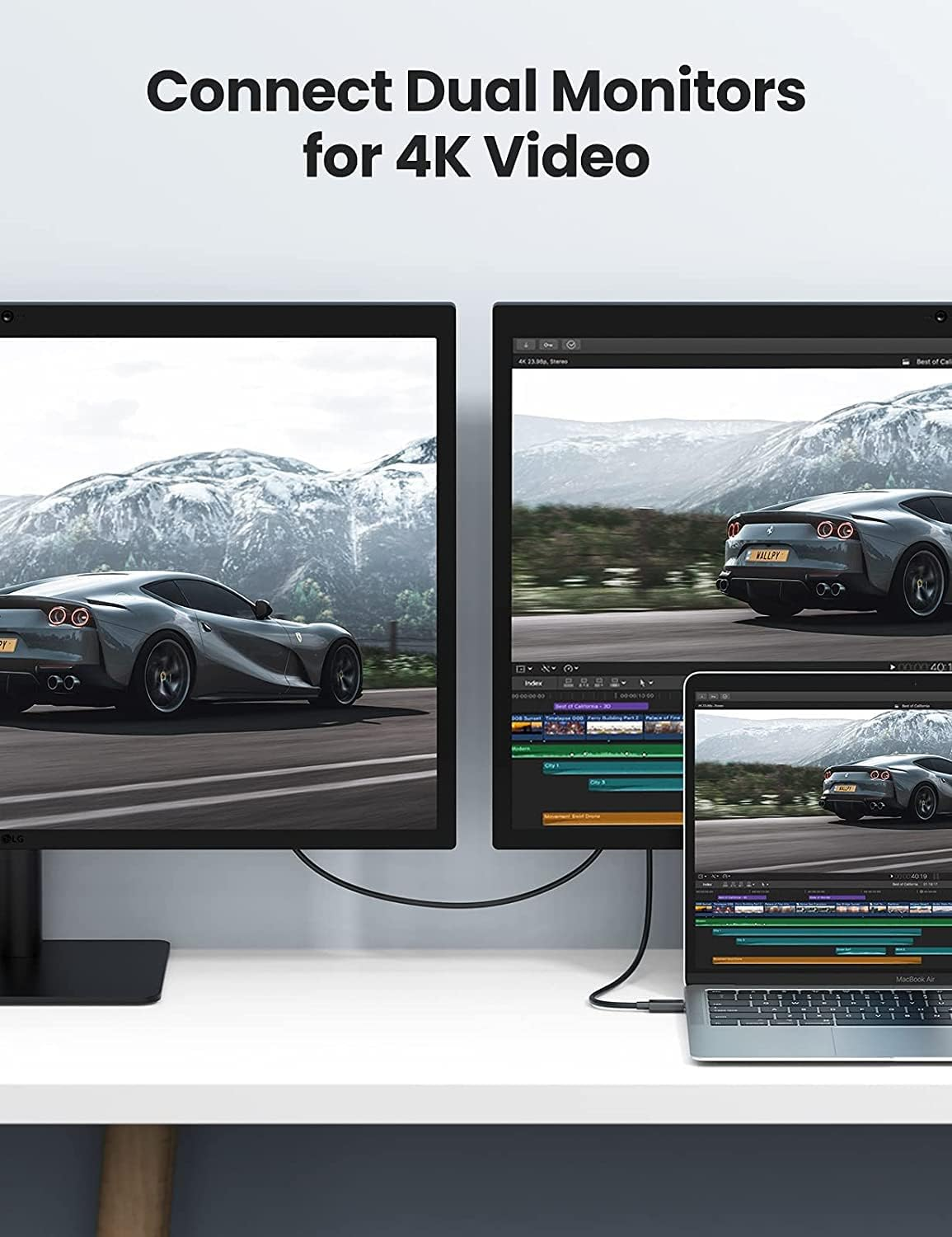 UGREEN 100W Thunderbolt 4 Cable image number 4