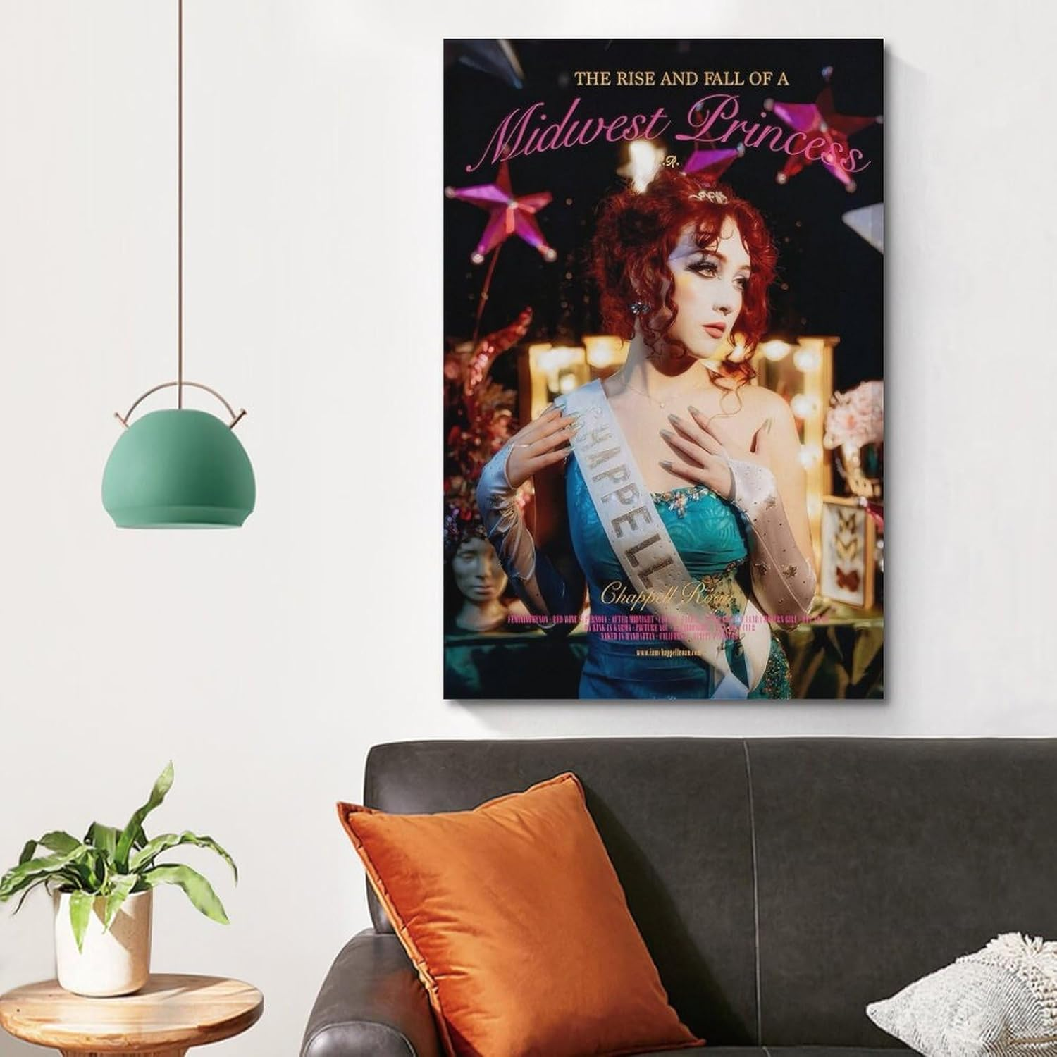 Music Chappell Art Roan Art Canvas Poster Poster Canvas Painting Wall Art Picture Home Decor Print for Bedroom Living Room Dorm Study Bar Office 12X18Inch(30X45Cm)