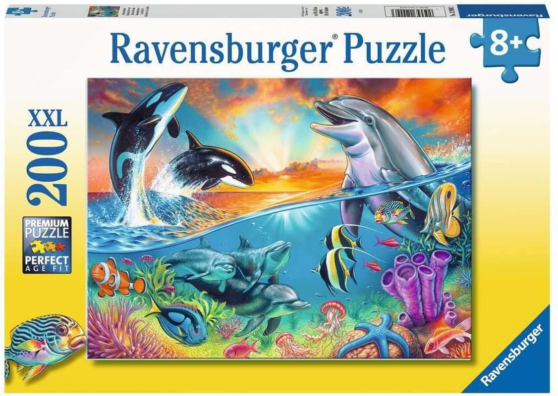 Ravensburger - Ocean Wildlife Puzzle 200 Pieces image number 1