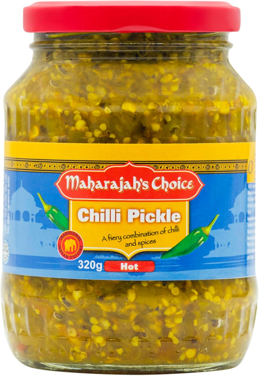 Monika Chilli Pickle, 570G