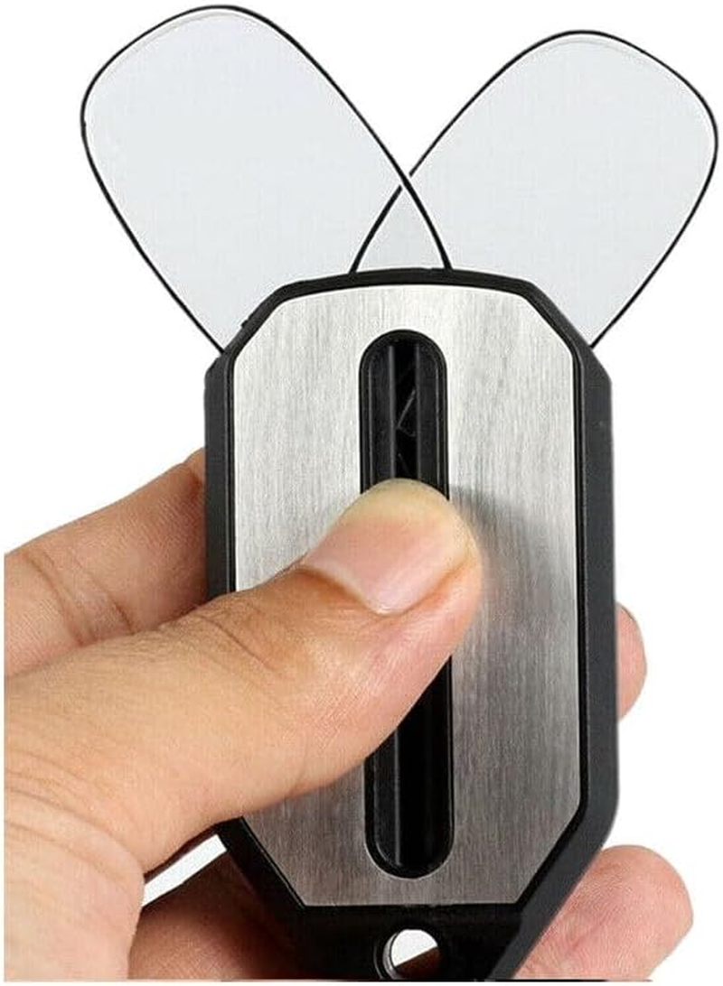 LEDON Reading Glasses and Pod Case 1.5 Strength Black Frames, Flexible Portable Mini Nose Clip Reading Glasses Wallet Pocket Phone