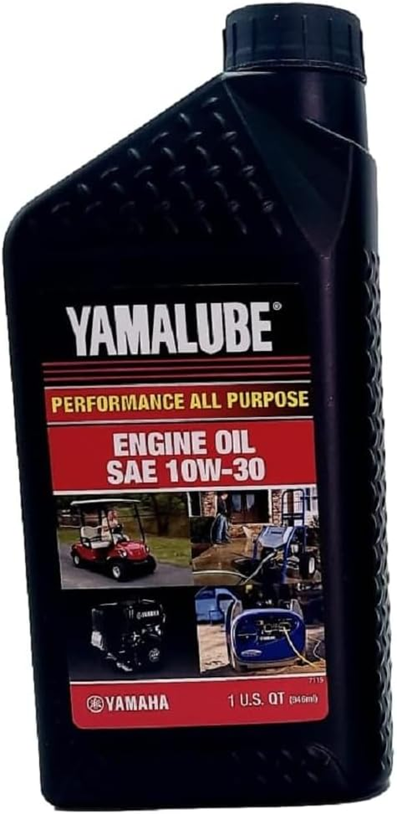 YAMAHA MOTOR 10W30GG12 10W30 OIL YAMALUBE