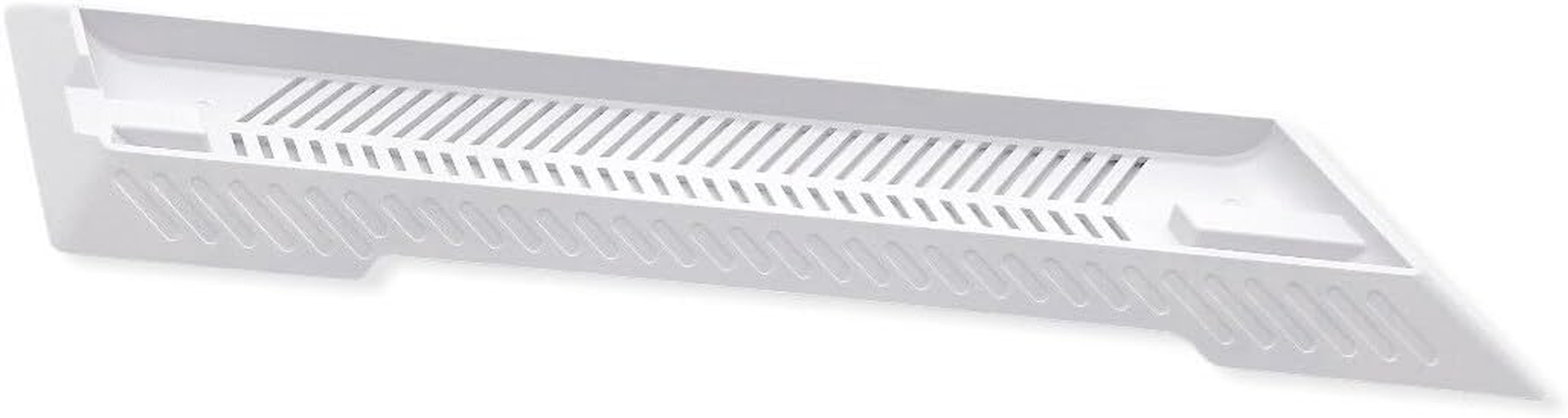 Kailisen PS4 Slim Vertical Stand for Playstation 4 Slim with Built-In Cooling Vents and Non-Slip Feet (White) image number 3